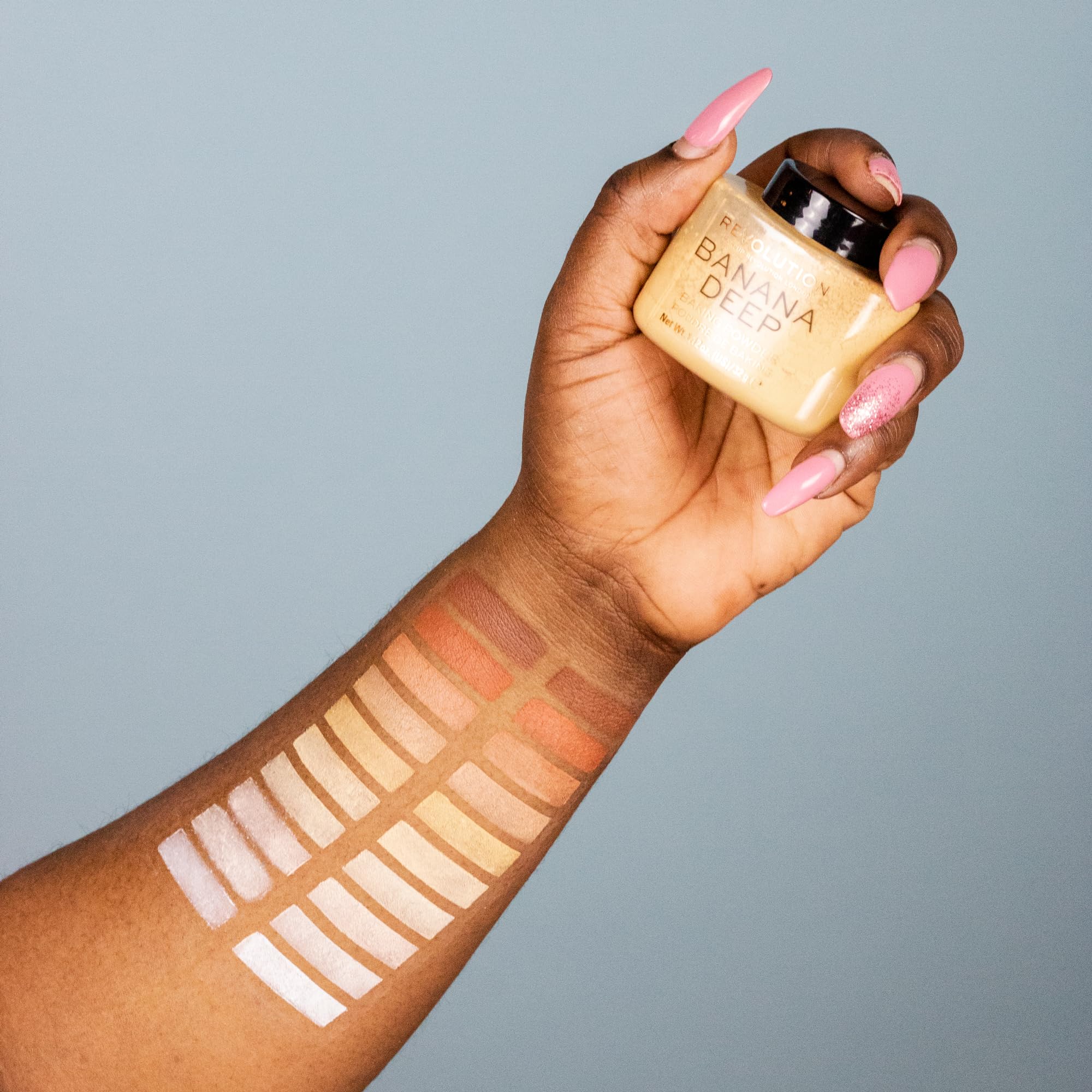 Foto 6 | Polvo Fijador De Maquillaje Revolution Beauty Loose Baking Powder - Venta Internacional.