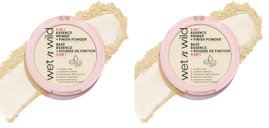 Foto 2 pulgar | Primer + Finish Powder Wet N Wild 5 En 1 Essence (x2) - Venta Internacional.