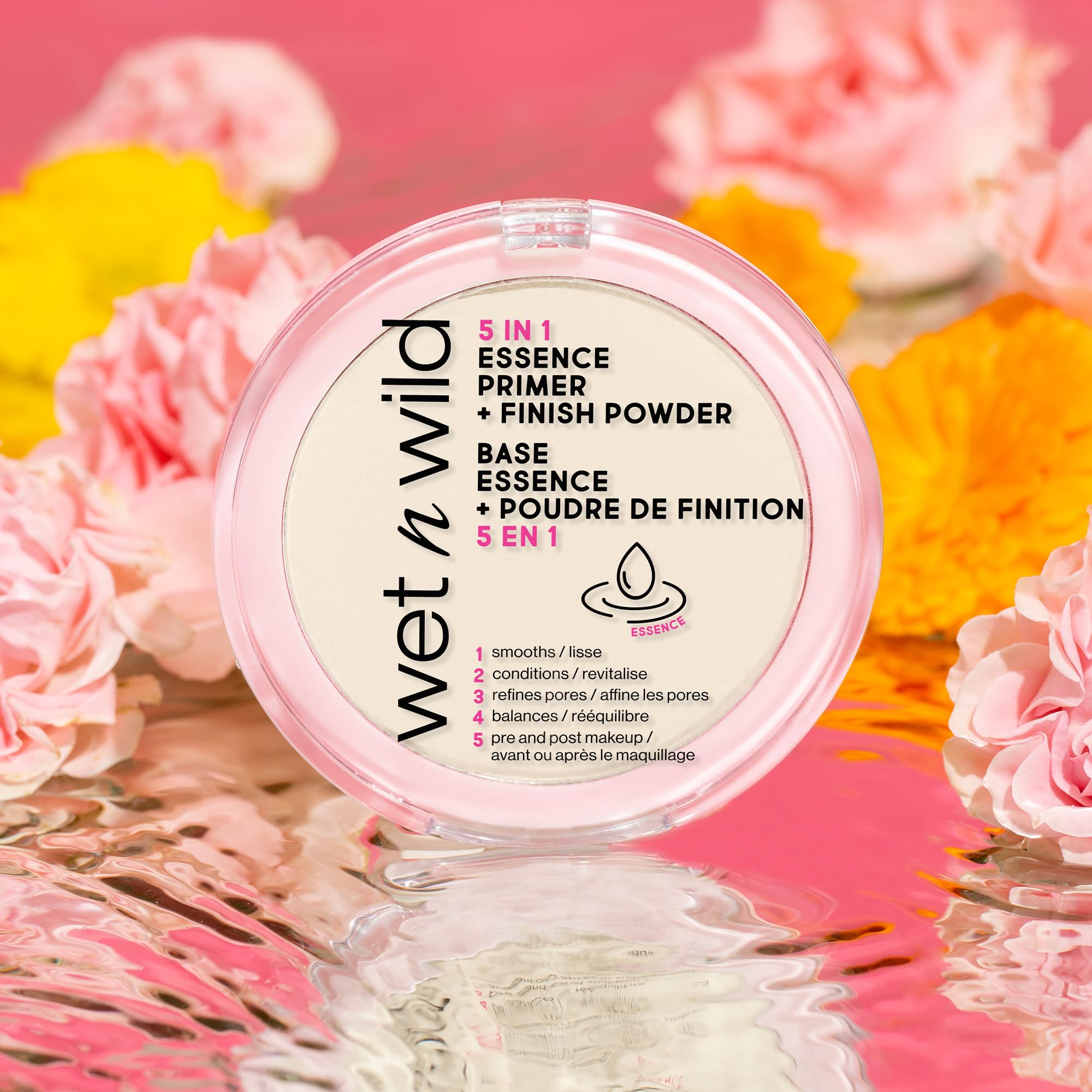 Foto 6 pulgar | Primer + Finish Powder Wet N Wild 5 En 1 Essence (x2) - Venta Internacional.