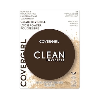Foto 2 | Polvo Suelto Covergirl Clean Invisible Translucent Fair 20 G - Venta Internacional.
