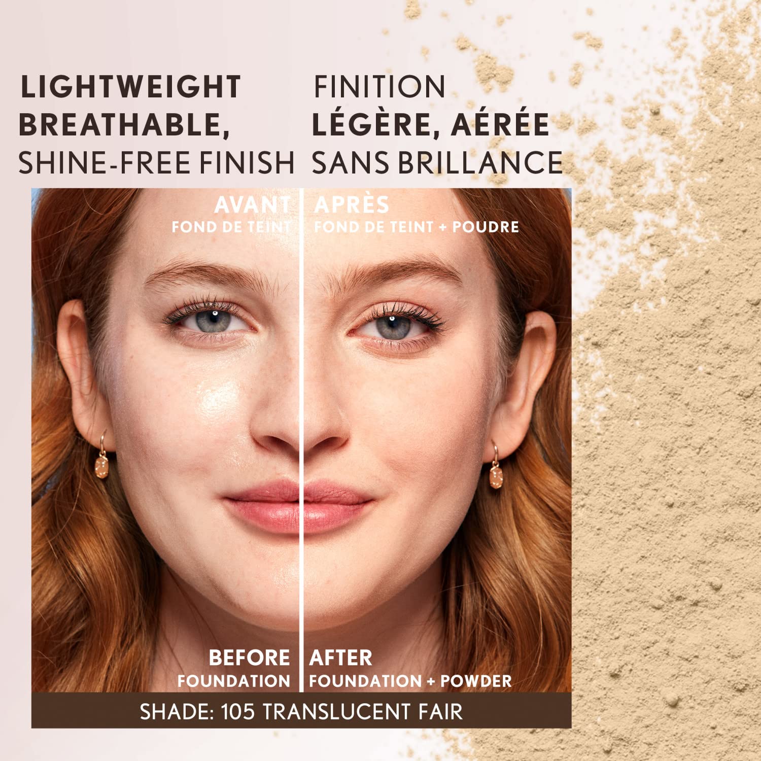 Foto 5 | Polvo Suelto Covergirl Clean Invisible Translucent Fair 20 G - Venta Internacional.