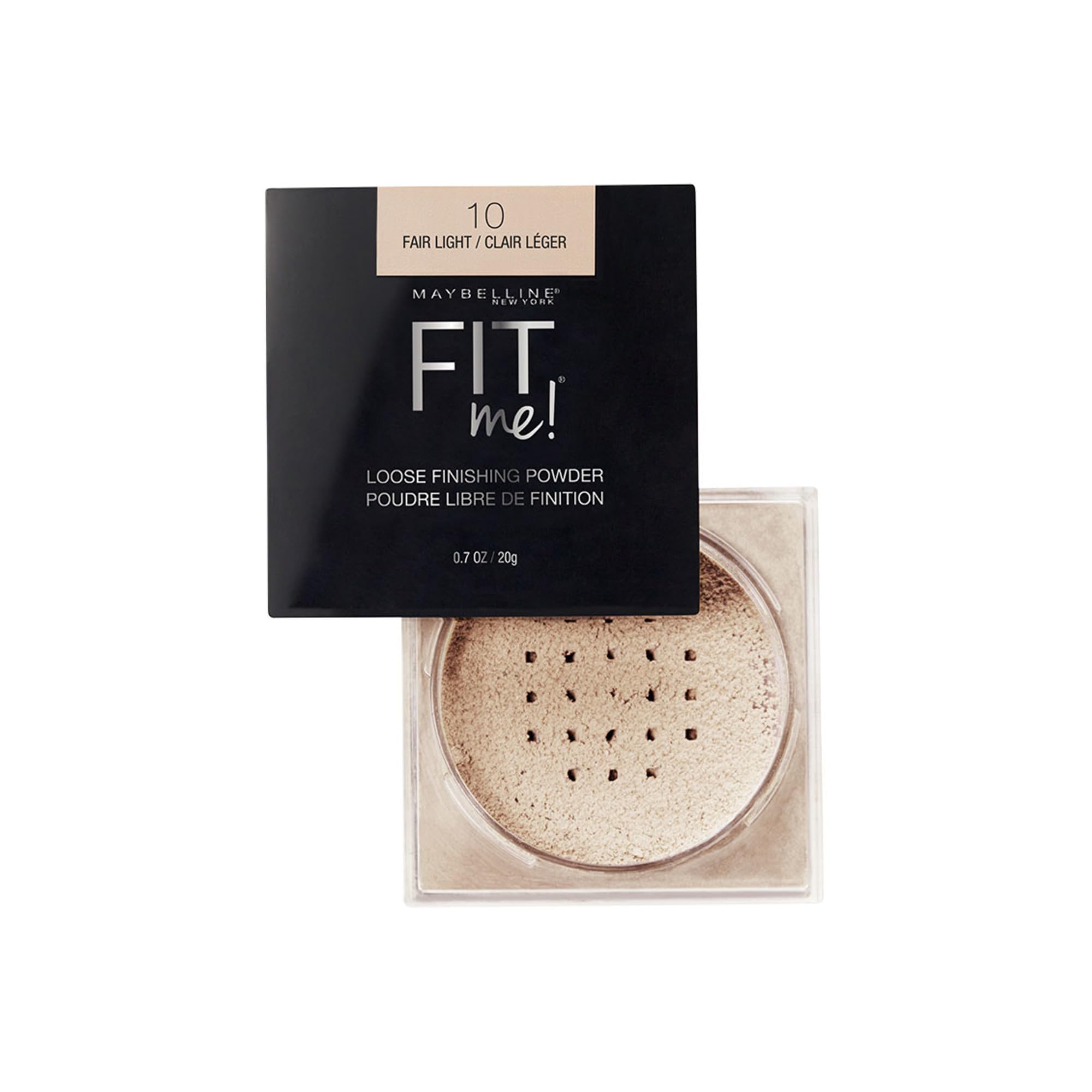 Polvo Fijador Maybelline Fit Me Fair Light, 1 Unidad - Venta Internacional.