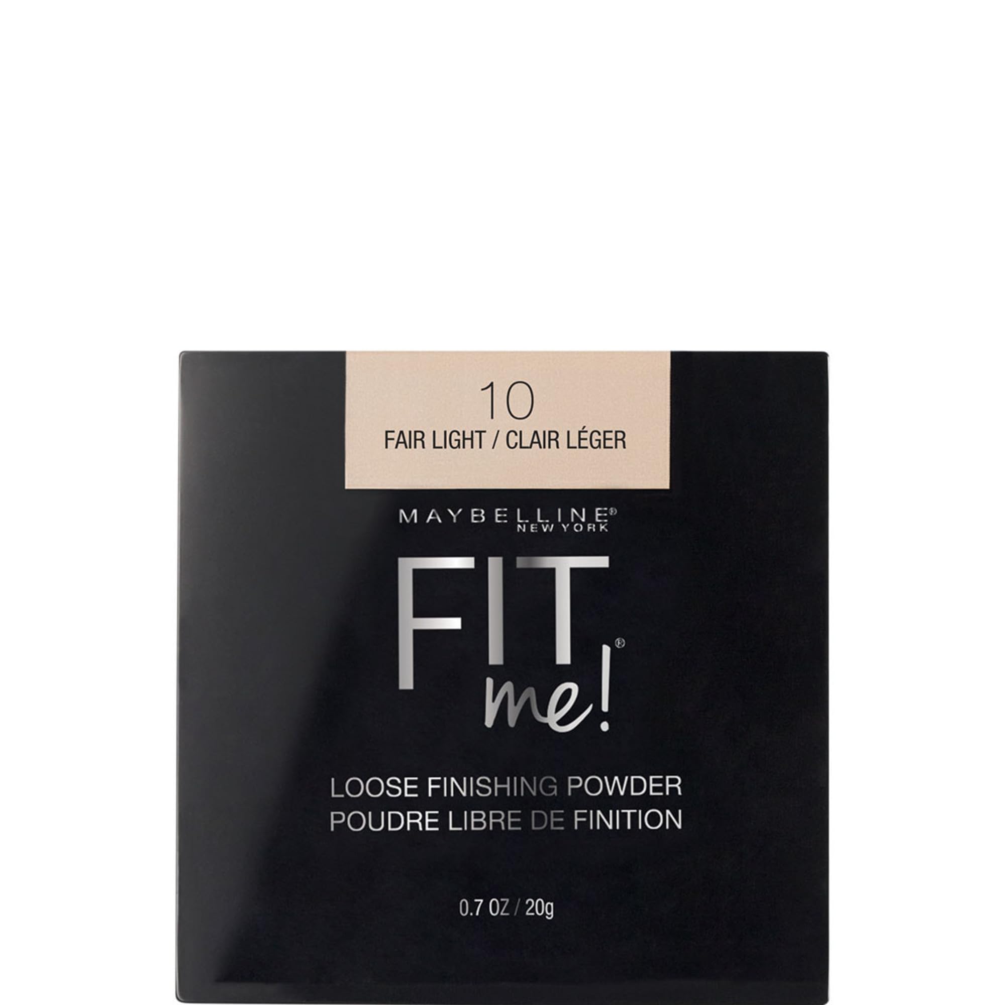 Foto 7 pulgar | Polvo Fijador Maybelline Fit Me Fair Light, 1 Unidad - Venta Internacional.