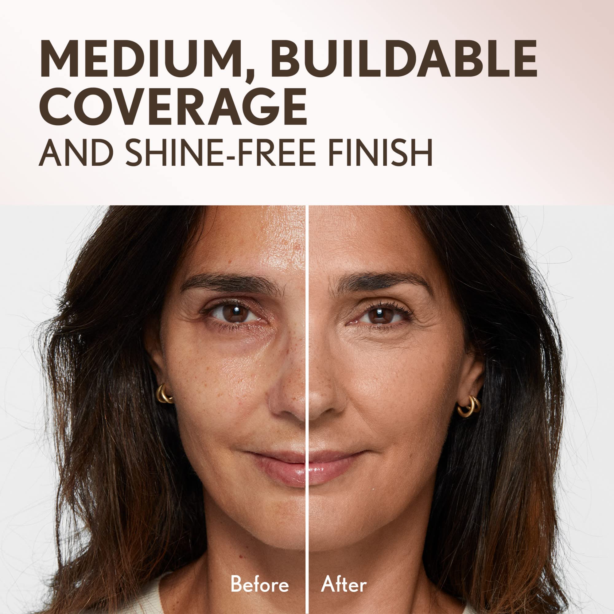 Foto 4 pulgar | Polvo Prensado Covergirl Clean Invisible Vegan Medium Light - Venta Internacional.