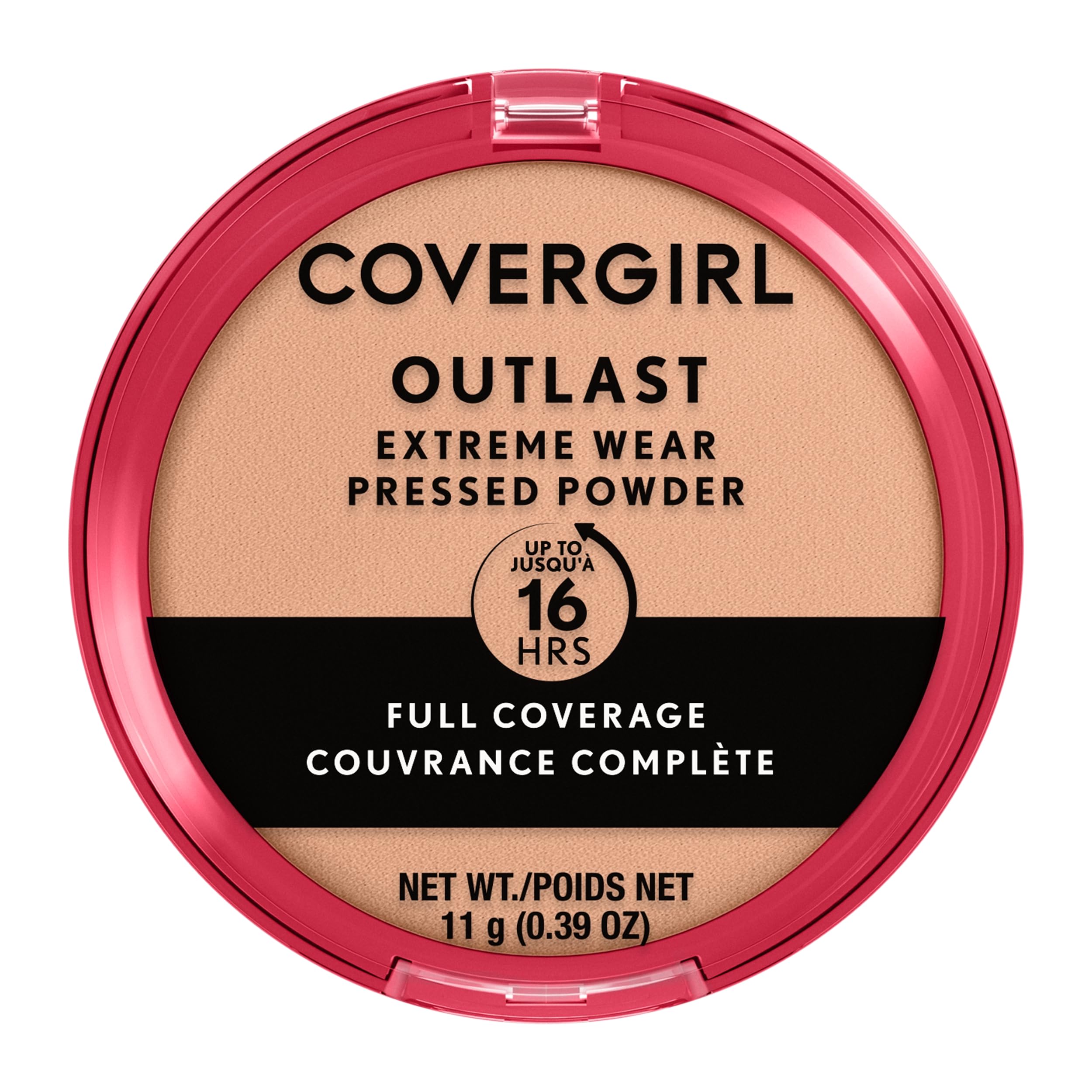 Polvo Prensado Covergirl Outlast Extreme Wear 11 Ml Natural - Venta Internacional.