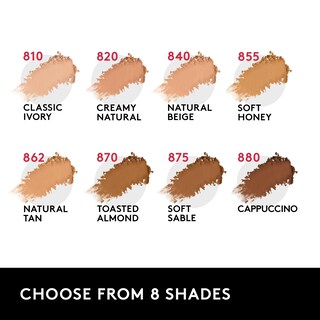 Foto 7 | Polvo Prensado Covergirl Outlast Extreme Wear 11 Ml Natural - Venta Internacional.