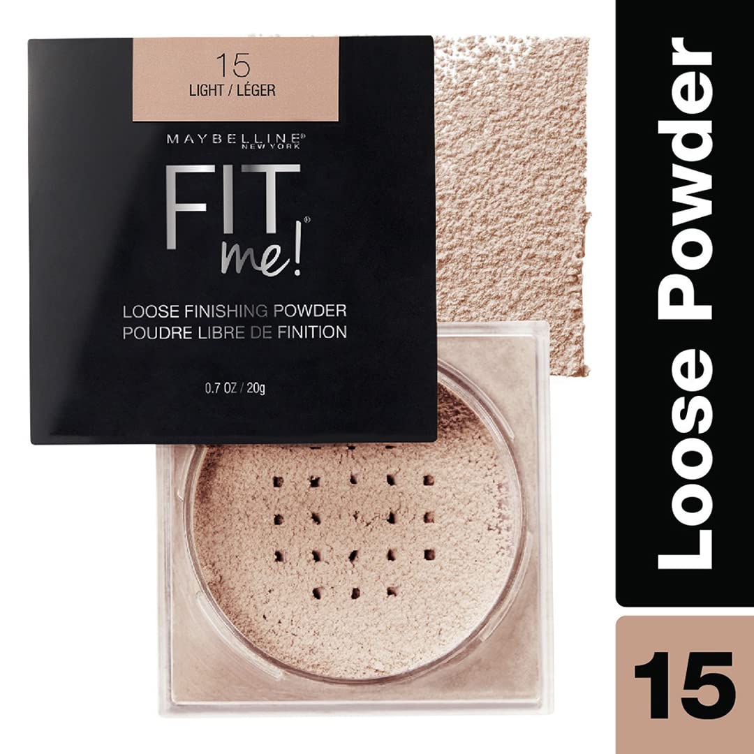 Foto 3 pulgar | Polvo Fijador Maybelline Fit Me Light 30 G - Venta Internacional.