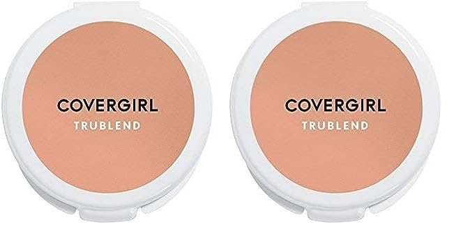 Foto 2 pulgar | Powder Covergirl Trublend Pressed Blendable, Color Marrón Translúcido - Venta Internacional.