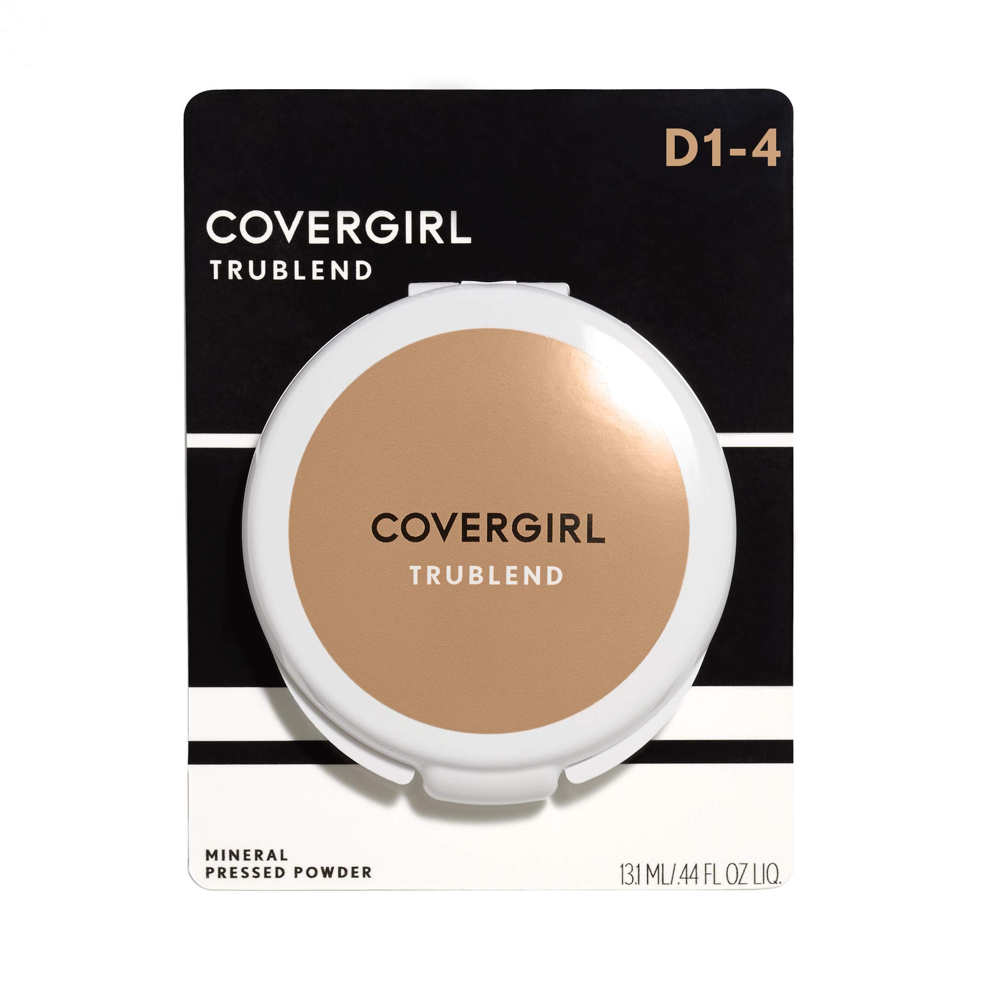 Foto 4 pulgar | Powder Covergirl Trublend Pressed Blendable, Color Marrón Translúcido - Venta Internacional.