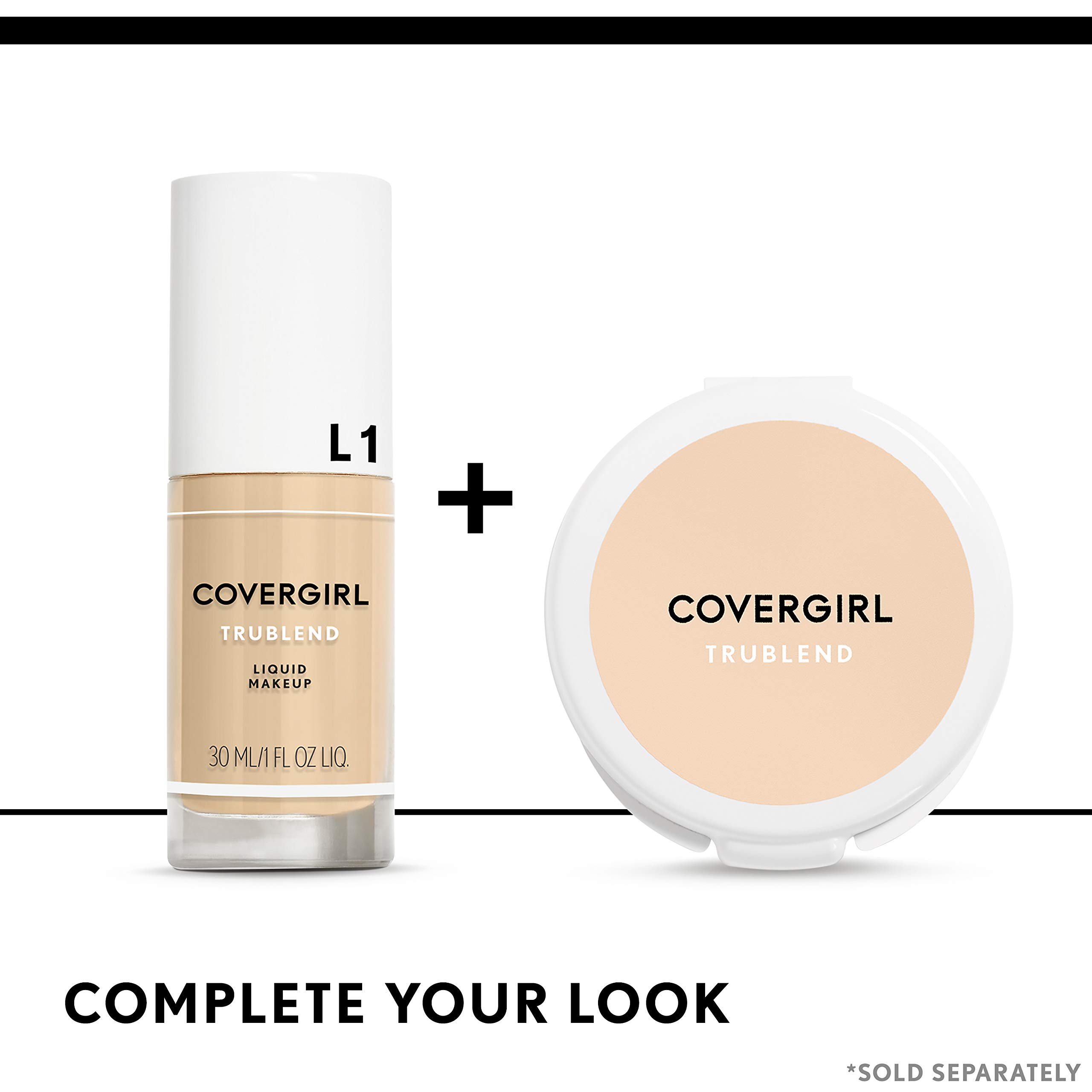 Foto 6 | Powder Covergirl Trublend Pressed Blendable, Color Marrón Translúcido - Venta Internacional.