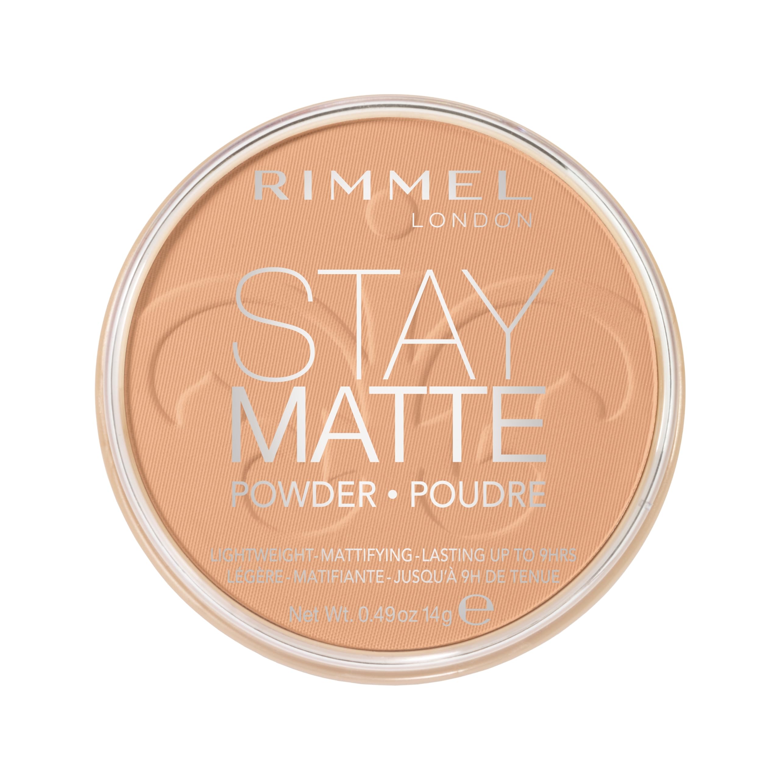 Foto 2 pulgar | Polvo Prensado Rimmel London Stay Matte 016 Deep Beige 14g - Venta Internacional.