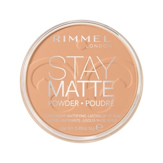 Foto 1 | Polvo Prensado Rimmel London Stay Matte 016 Deep Beige 14g - Venta Internacional.