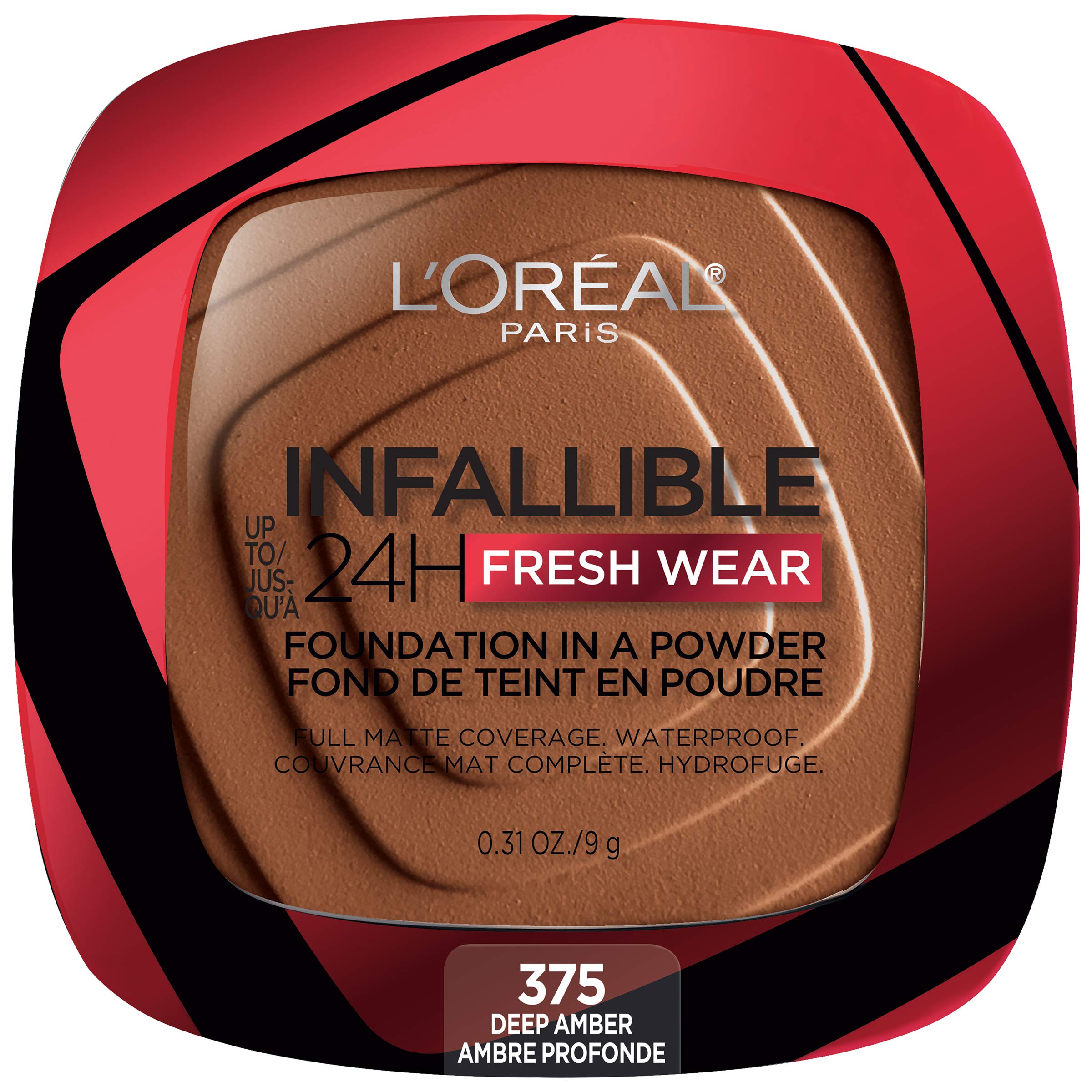 Foto 2 pulgar | Base De Maquillaje L'oreal Paris Infallible Fresh Wear Deep Amber, 9 Ml - Venta Internacional.