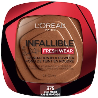 Foto 1 | Base De Maquillaje L'oreal Paris Infallible Fresh Wear Deep Amber, 9 Ml - Venta Internacional.