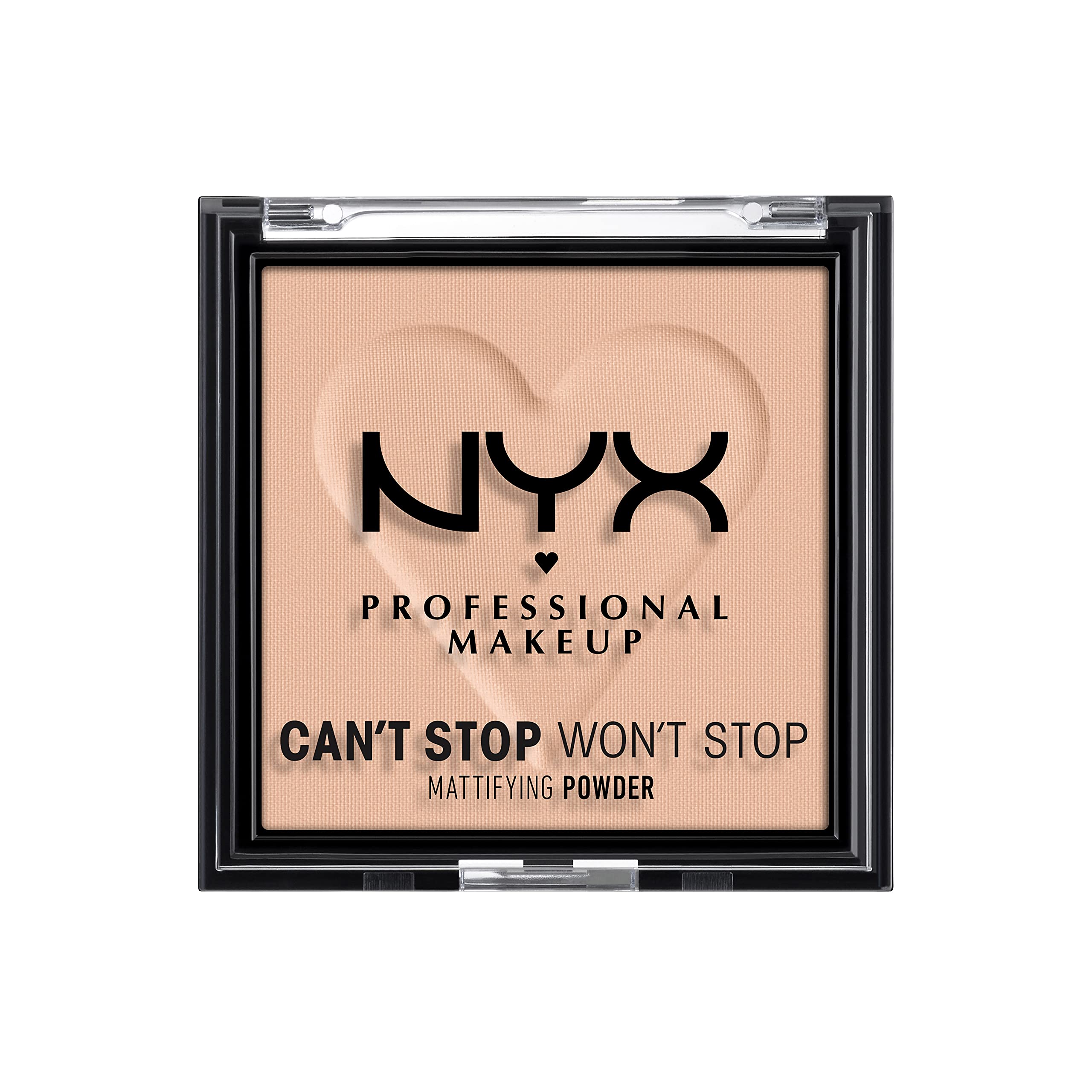 Polvo Prensado Nyx Professional Makeup Can't Stop Won't Stop - Venta Internacional.