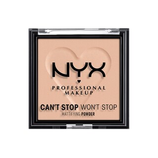 Foto 1 | Polvo Prensado Nyx Professional Makeup Can't Stop Won't Stop - Venta Internacional.