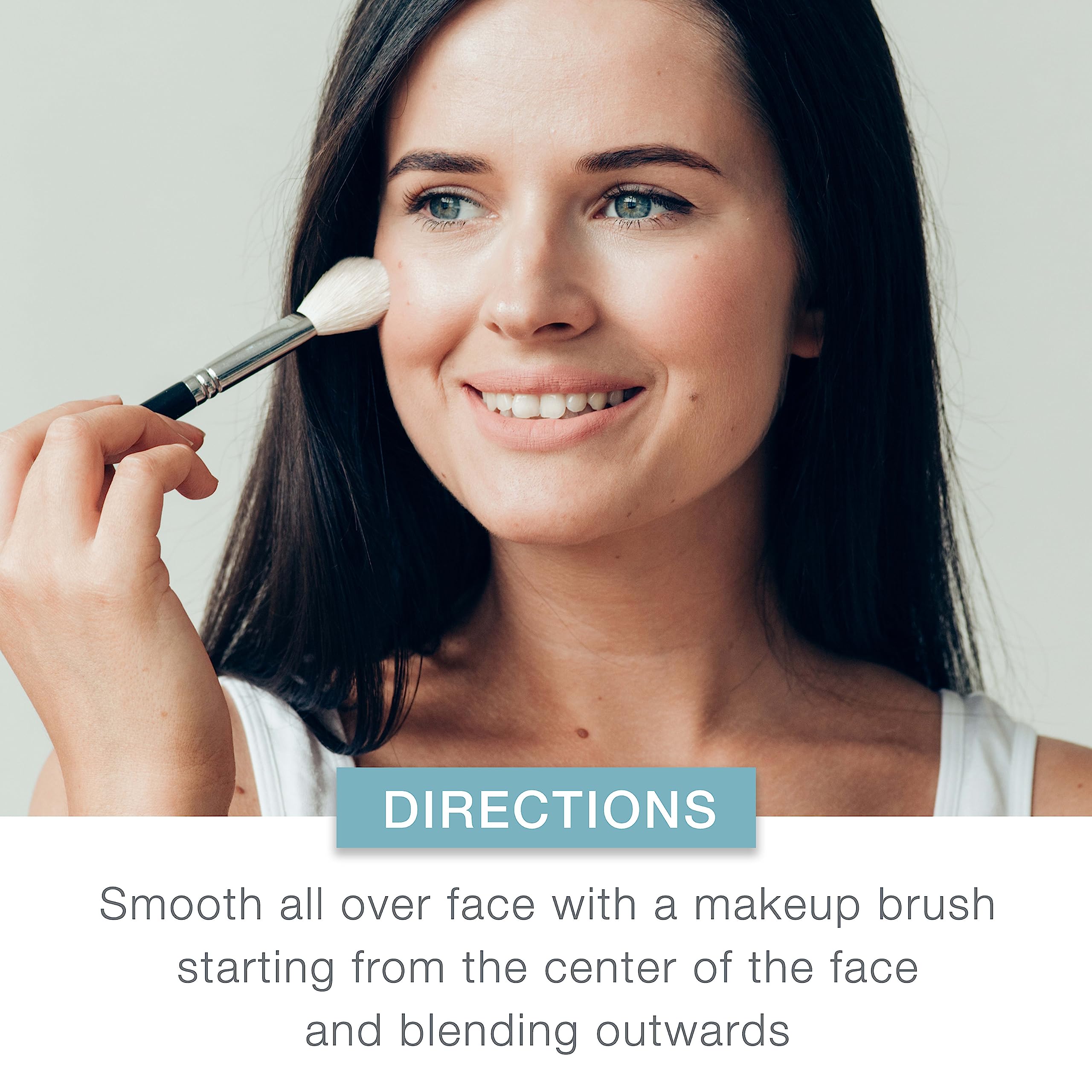 Foto 4 | Foundation Neutrogena Mineral Sheers En Polvo Suelto, Color Marfil Natural - Venta Internacional.