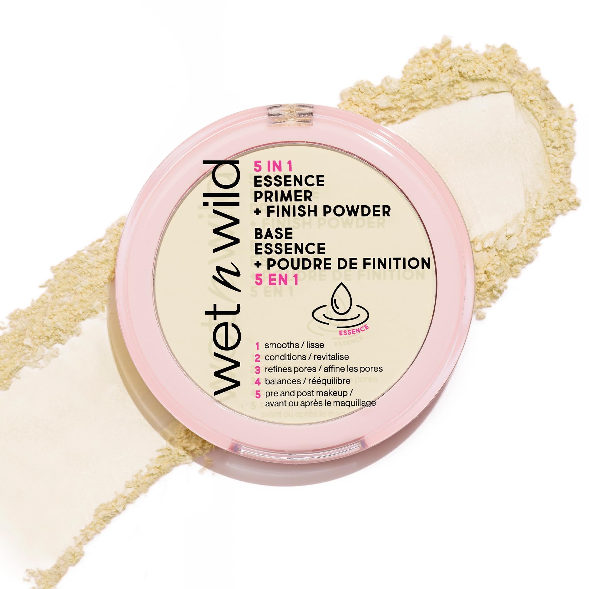 Foto 2 pulgar | Primer + Finish Powder Wet N Wild 5 En 1 Essence - Venta Internacional.