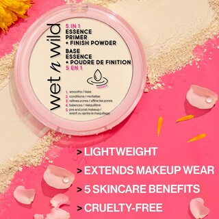 Foto 2 | Primer + Finish Powder Wet N Wild 5 En 1 Essence - Venta Internacional.