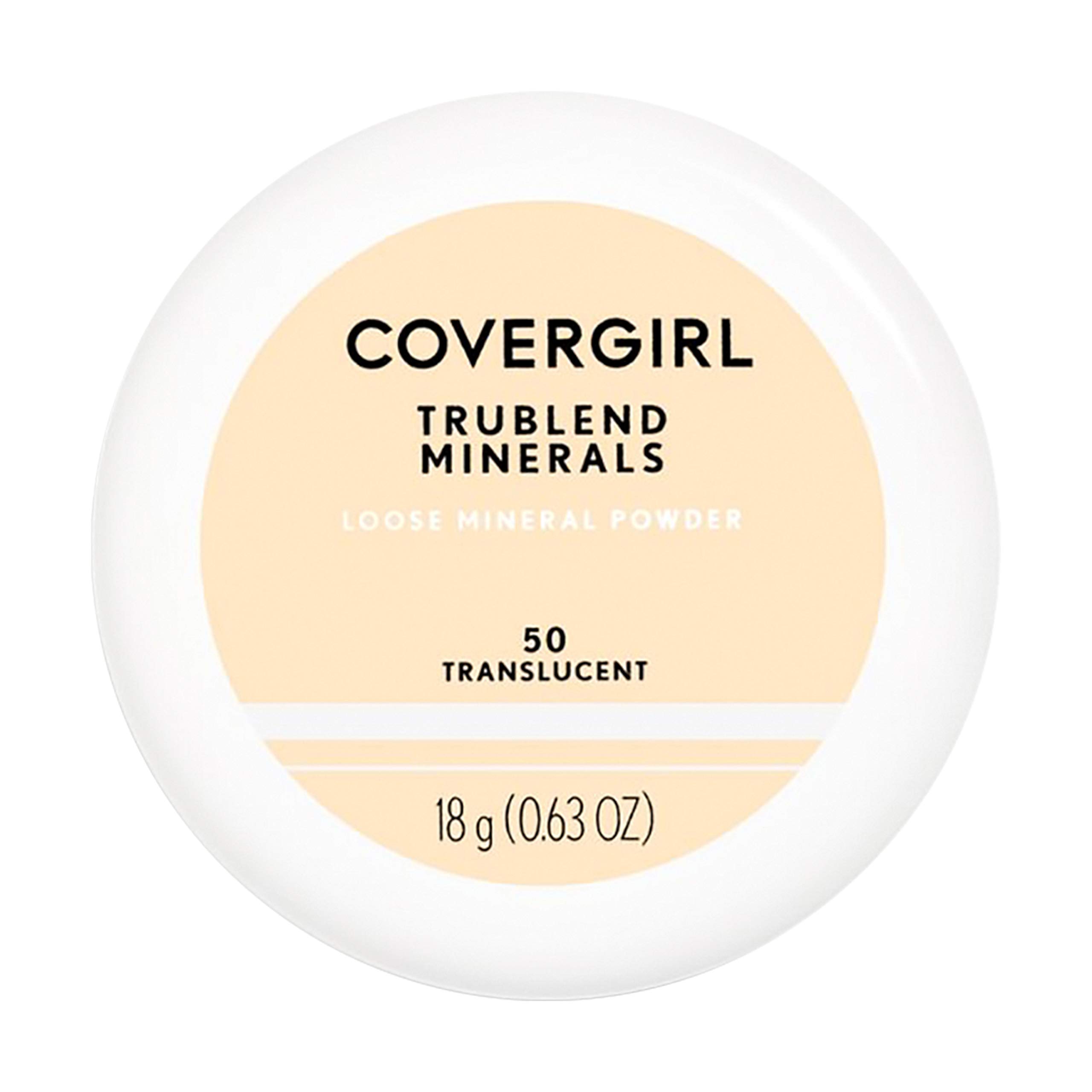 Polvo Mineral Covergirl Trublend Translucent - Venta Internacional.