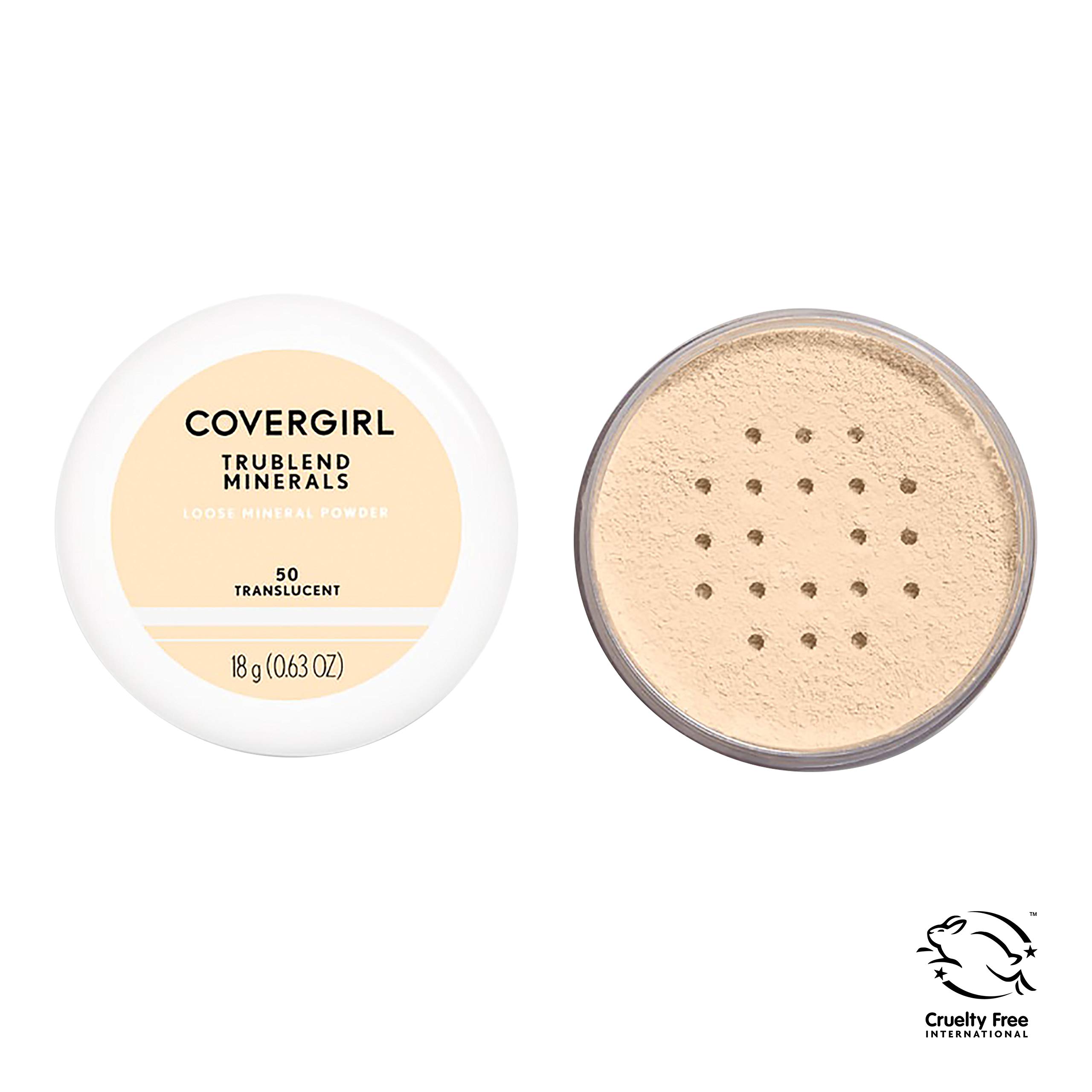 Foto 3 pulgar | Polvo Mineral Covergirl Trublend Translucent - Venta Internacional.