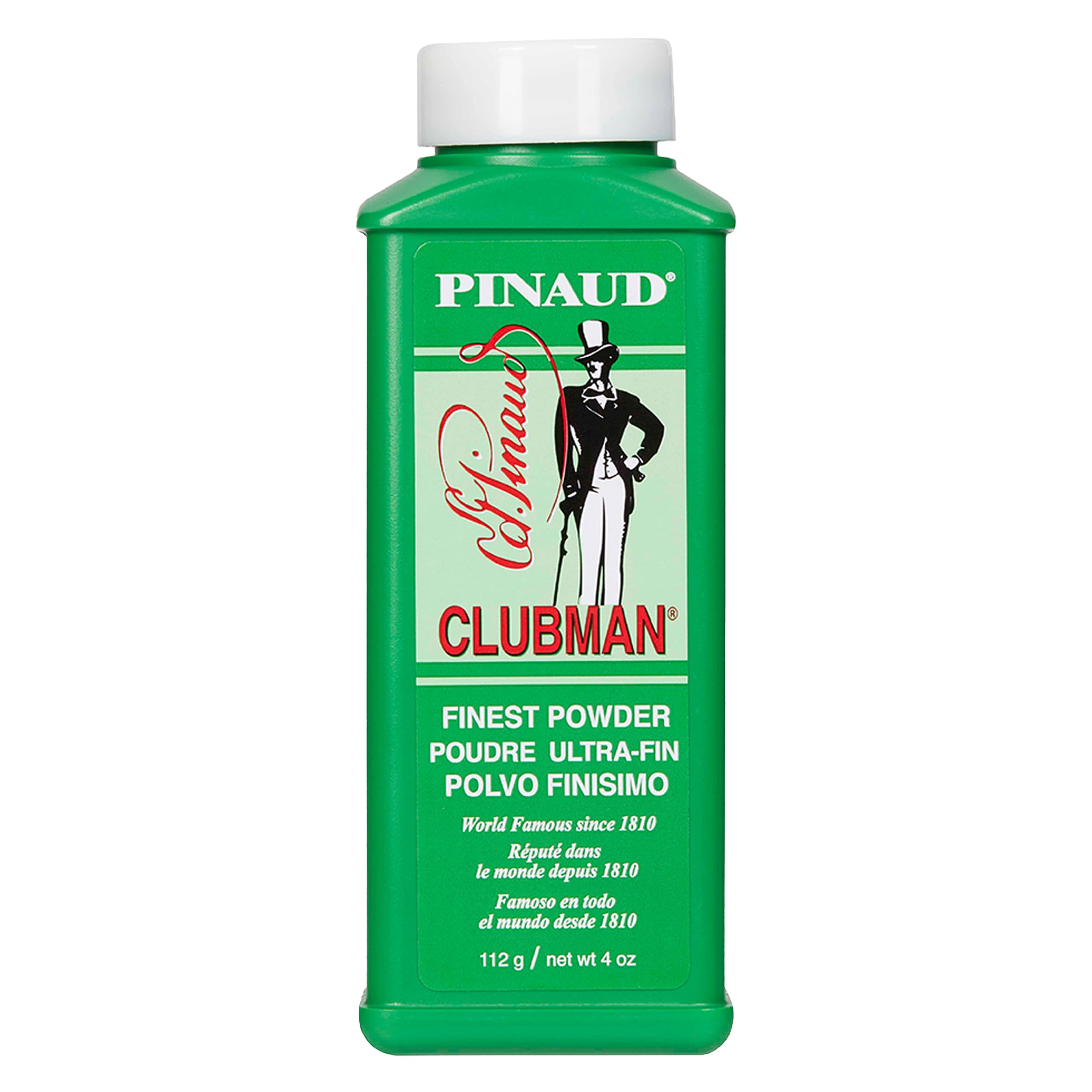 Foto 2 pulgar | Polvo Clubman Pinaud Finest White Skin Calmante 120 Ml - Venta Internacional.