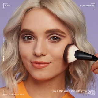Foto 5 | Polvo Prensado Nyx Professional Makeup Can't Stop Won't Stop - Venta Internacional.