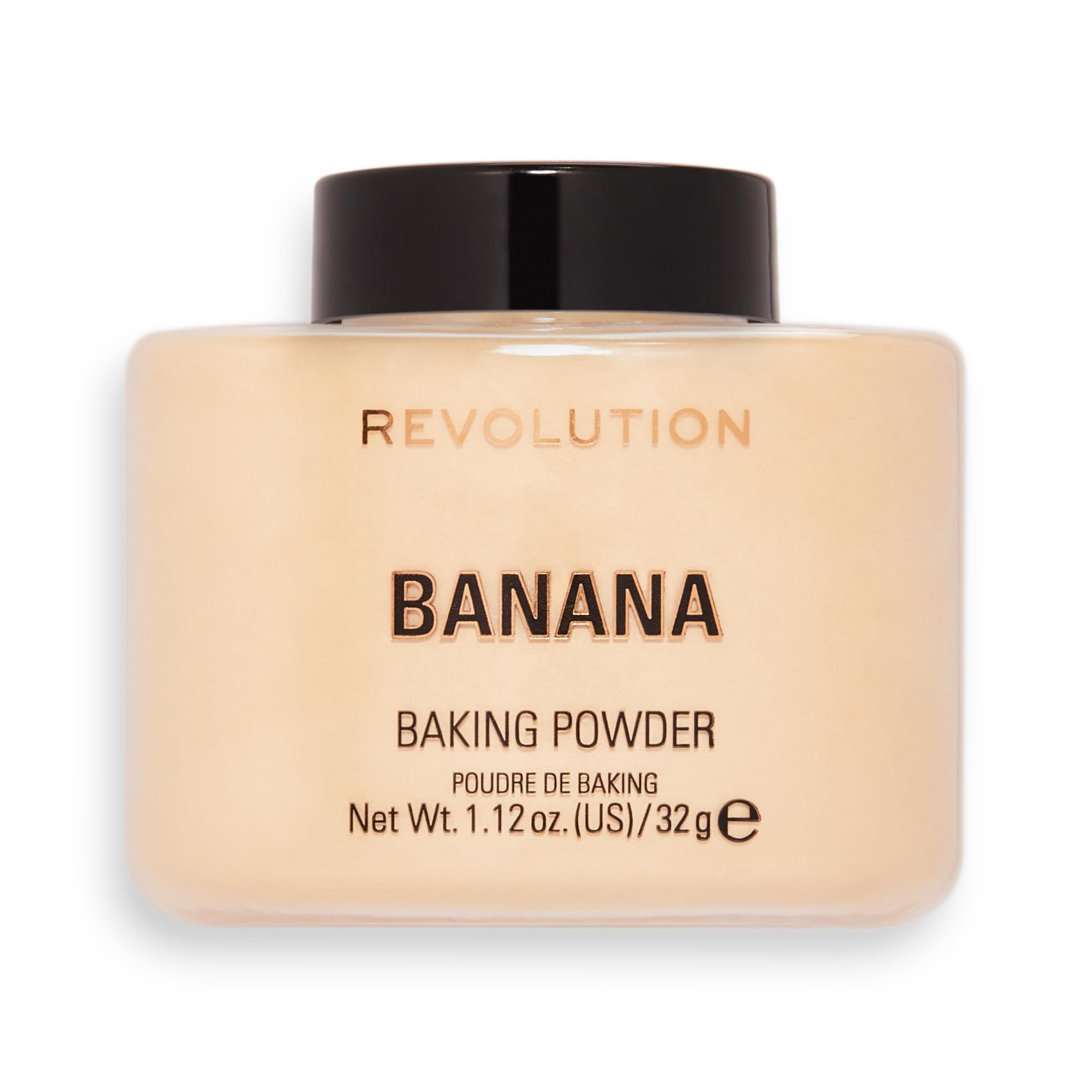 Foto 2 pulgar | Polvo Fijador De Maquillaje Revolution Beauty Banana 32ml - Venta Internacional.