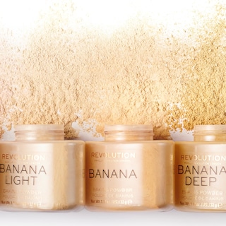Foto 3 | Polvo Fijador De Maquillaje Revolution Beauty Banana 32ml - Venta Internacional.