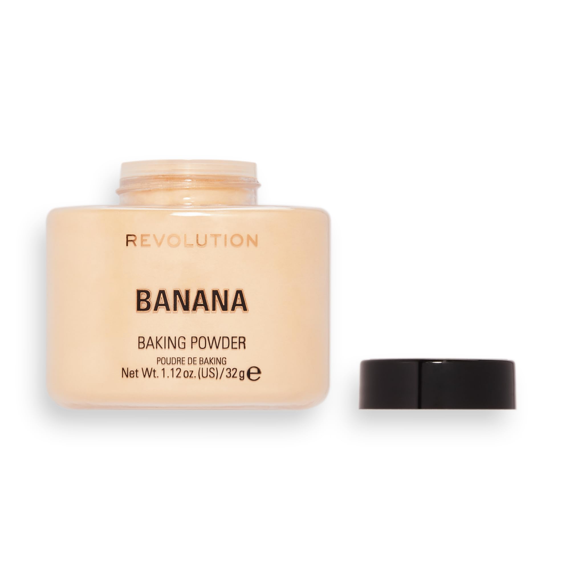 Foto 6 pulgar | Polvo Fijador De Maquillaje Revolution Beauty Banana 32ml - Venta Internacional.