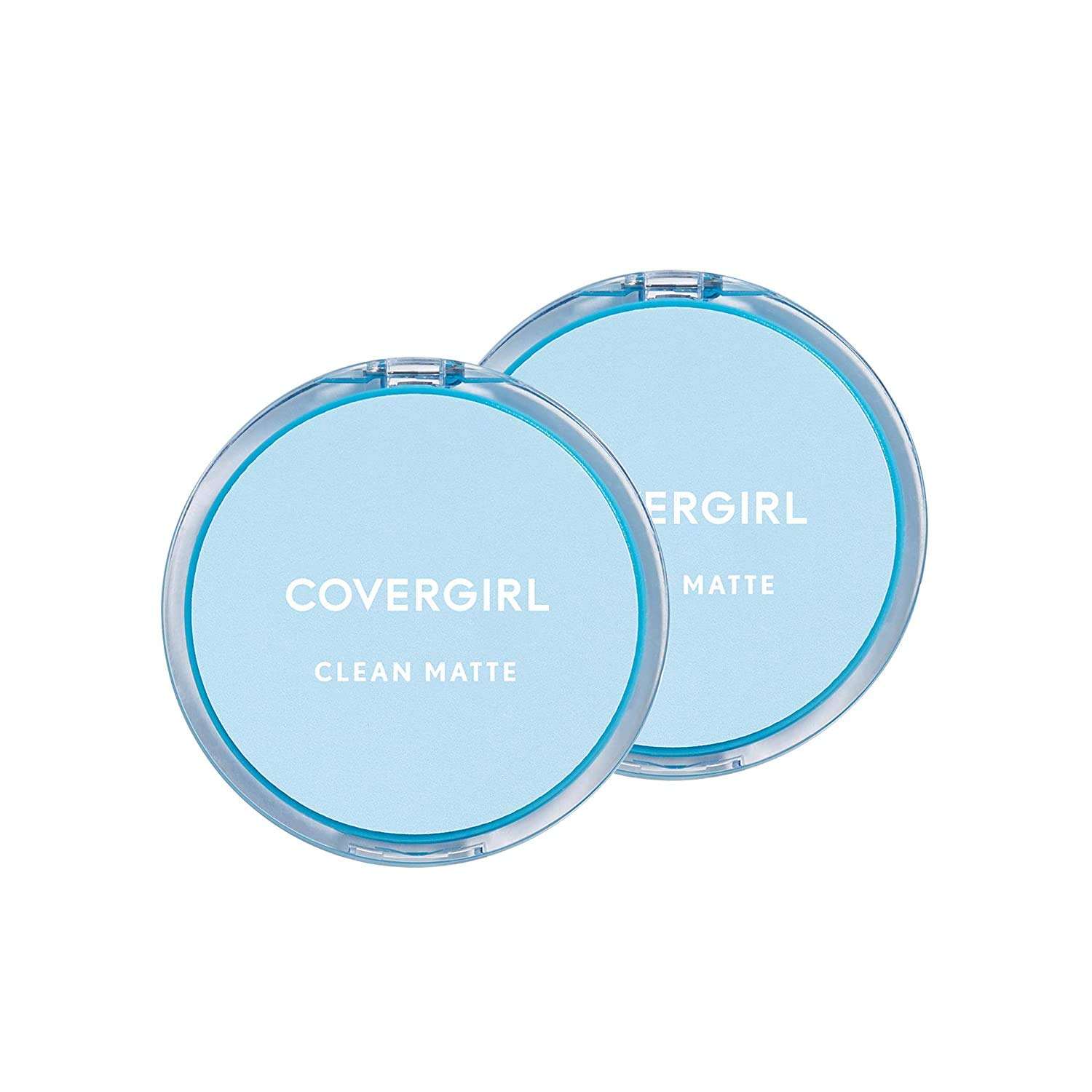 Polvo Prensado Covergirl Clean Matte Classic Ivory 10gx2 - Venta Internacional.