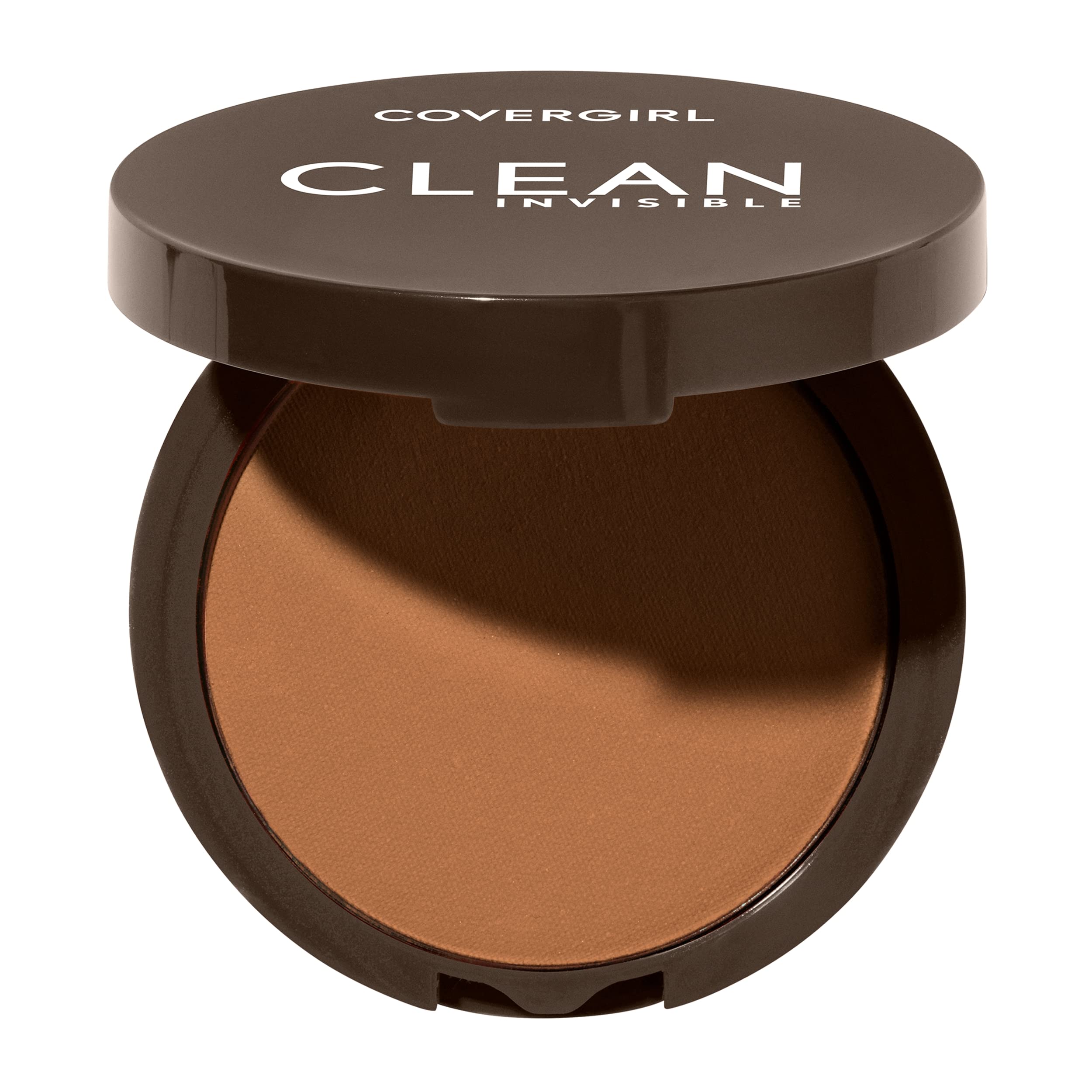 Polvo Covergirl Clean Invisible Tawny 165, 11 Ml, Vegano - Venta Internacional.