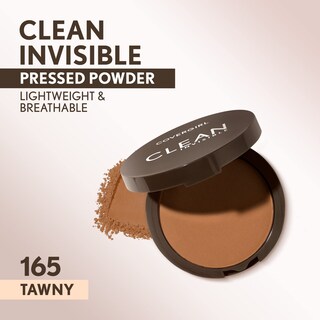 Foto 2 | Polvo Covergirl Clean Invisible Tawny 165, 11 Ml, Vegano - Venta Internacional.