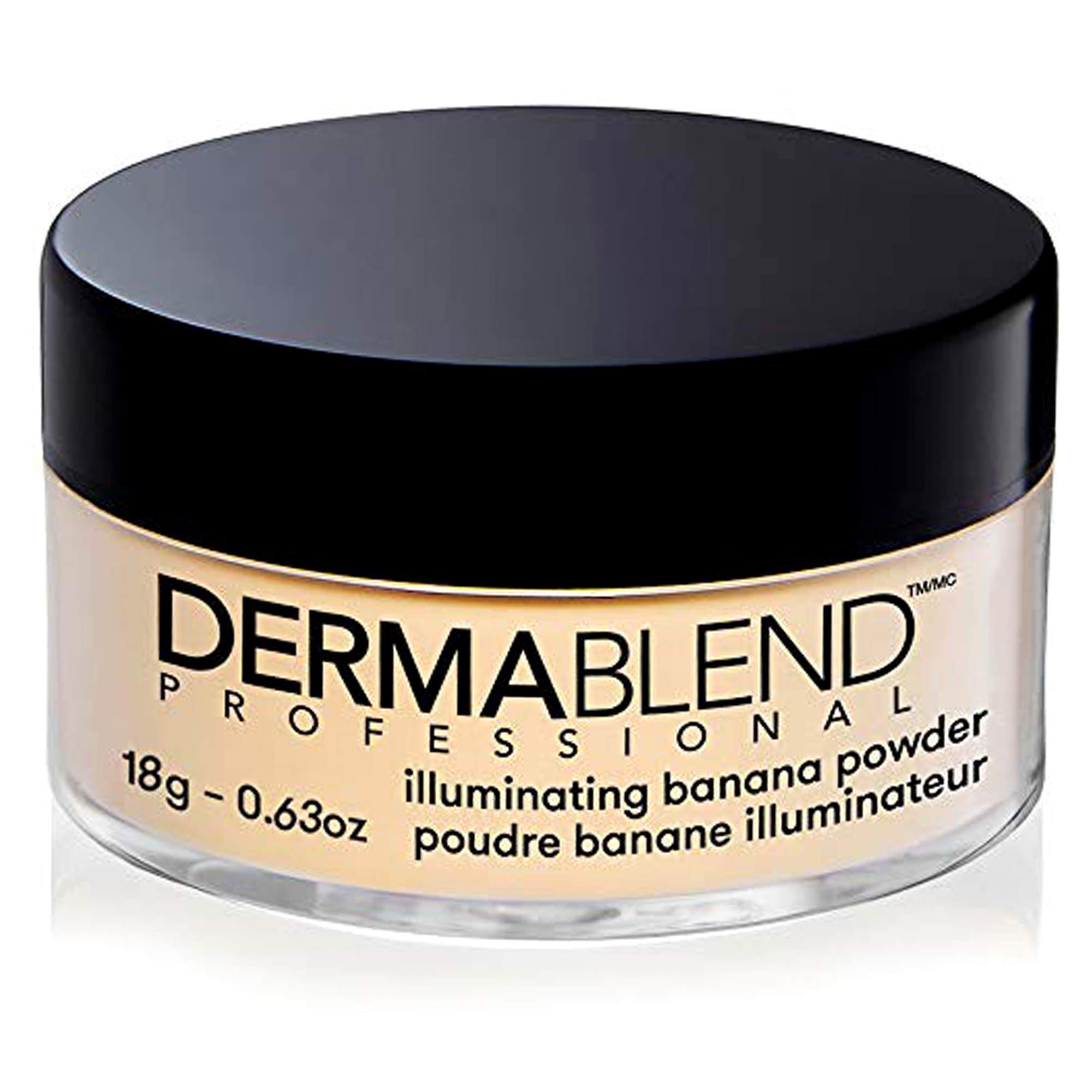 Polvo Fijador Dermablend Illuminating Banana, 18 Ml - Venta Internacional.