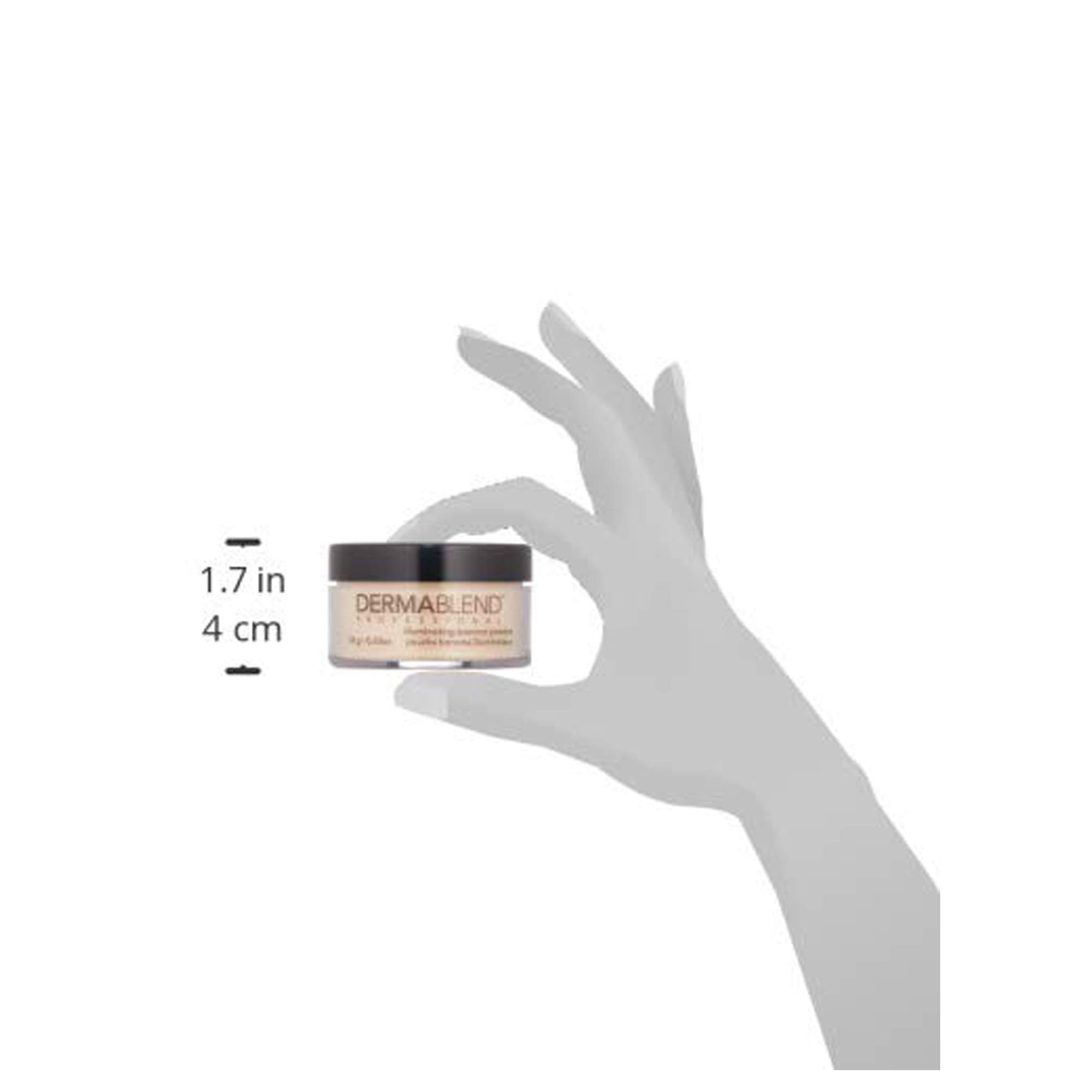 Foto 6 pulgar | Polvo Fijador Dermablend Illuminating Banana, 18 Ml - Venta Internacional.