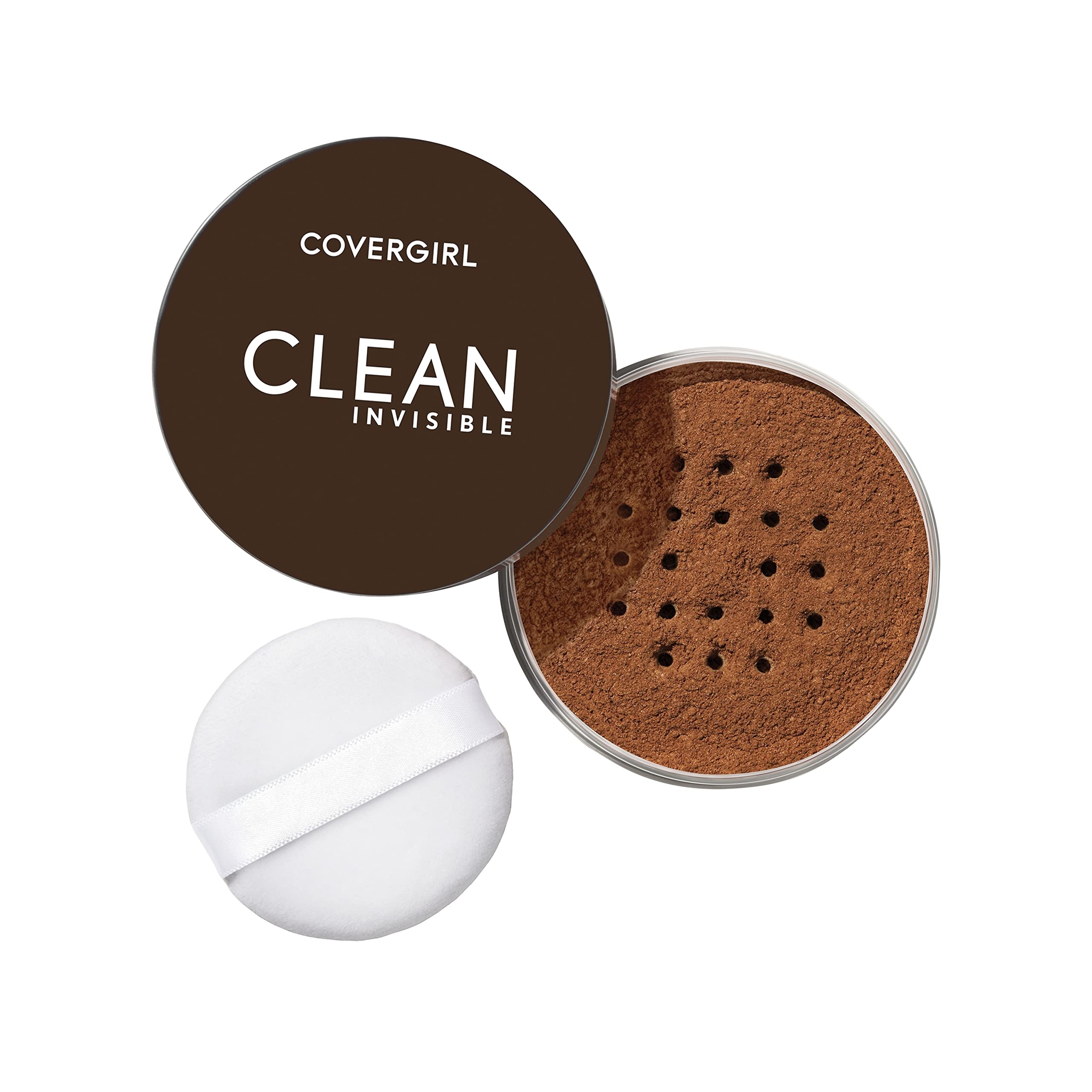 Foto 2 pulgar | Polvo Suelto Covergirl Clean Invisible Translucent Dark 20g - Venta Internacional.