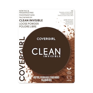 Foto 2 | Polvo Suelto Covergirl Clean Invisible Translucent Dark 20g - Venta Internacional.