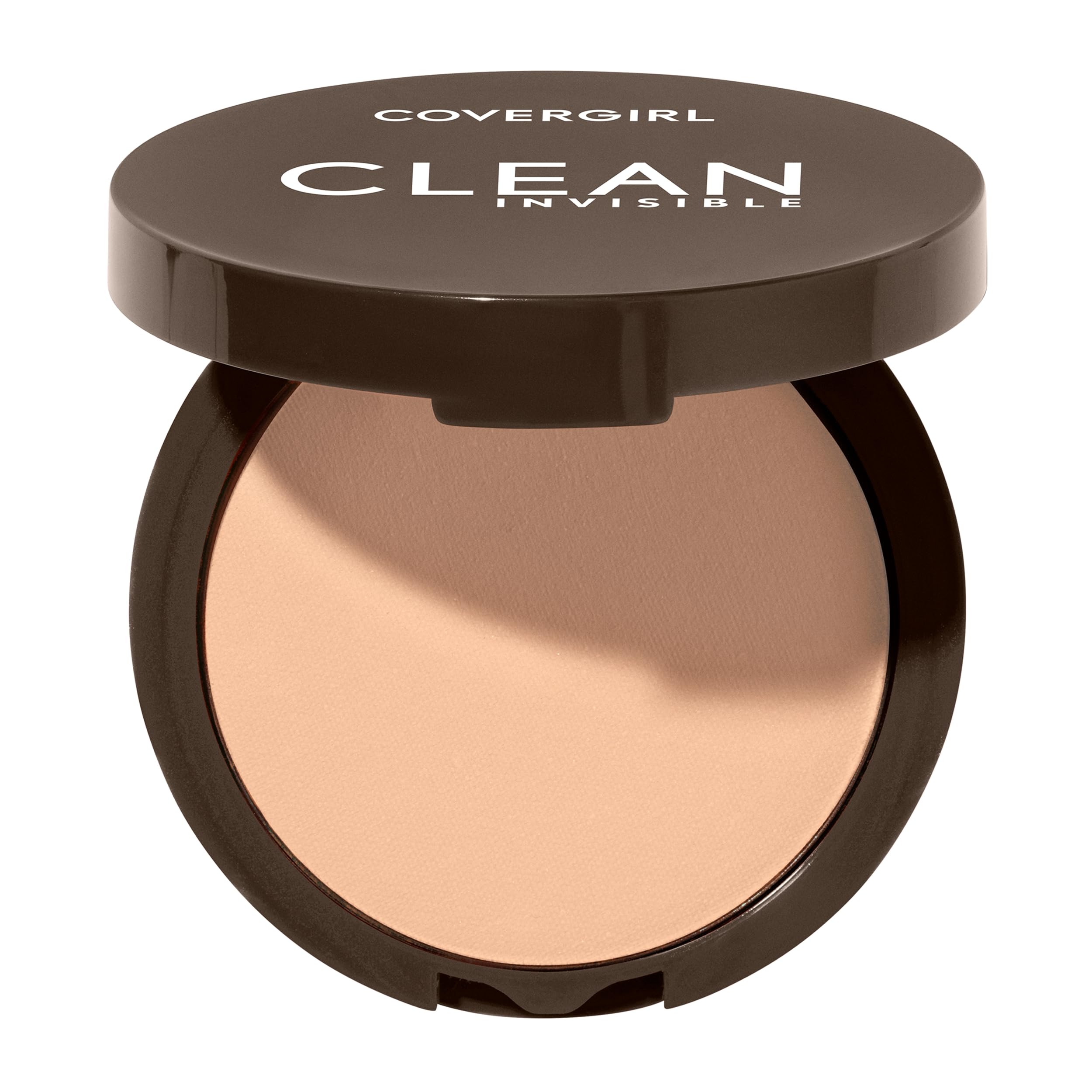 Foto 3 pulgar | Polvo Prensado Covergirl Clean Invisible Vegan Buff Beige - Venta Internacional.