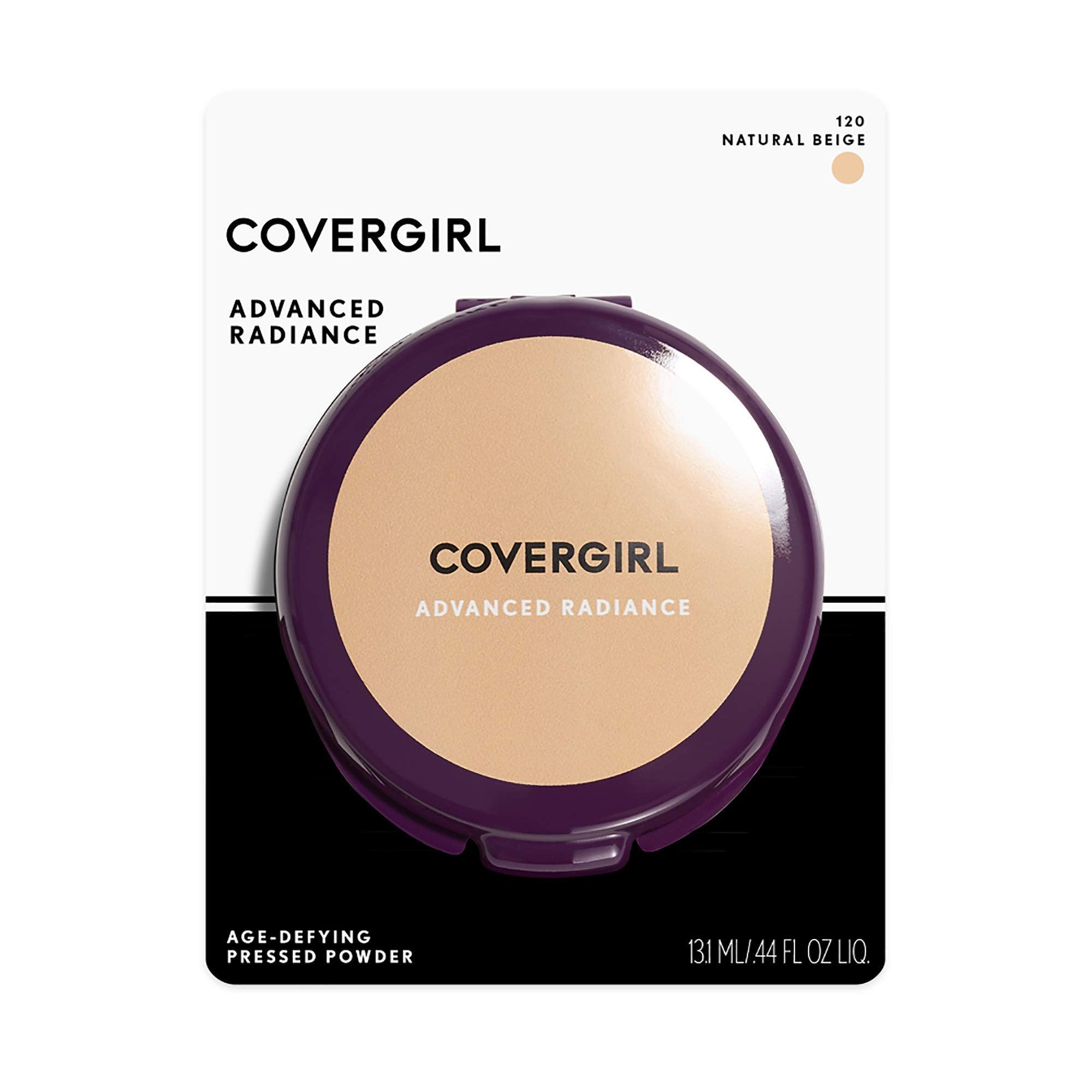 Foto 3 pulgar | Polvo Prensado Covergirl Advanced Radiance Creamy Natural - Venta Internacional.