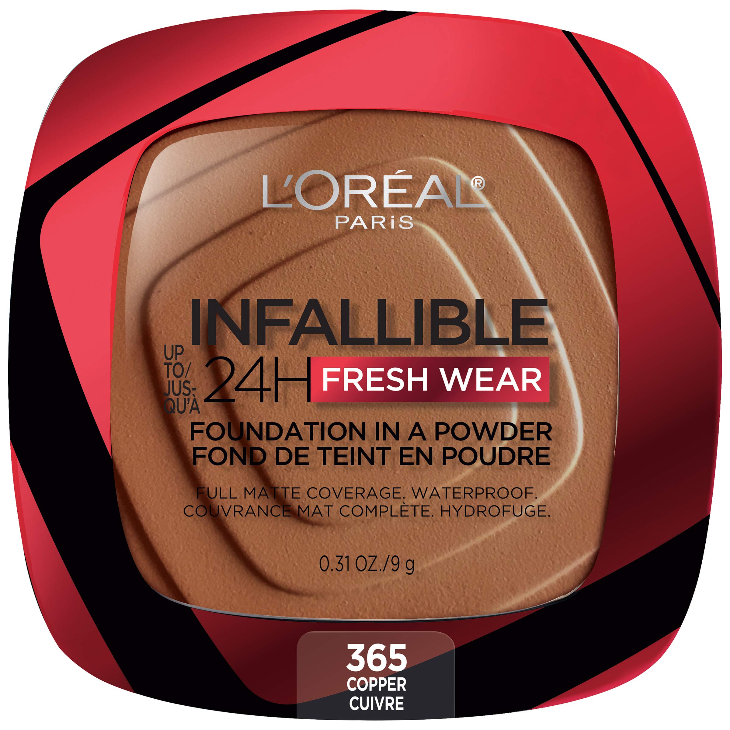 Foto 2 pulgar | Base L'oreal Paris Infallible Fresh Wear En Polvo, 9 Ml - Venta Internacional.