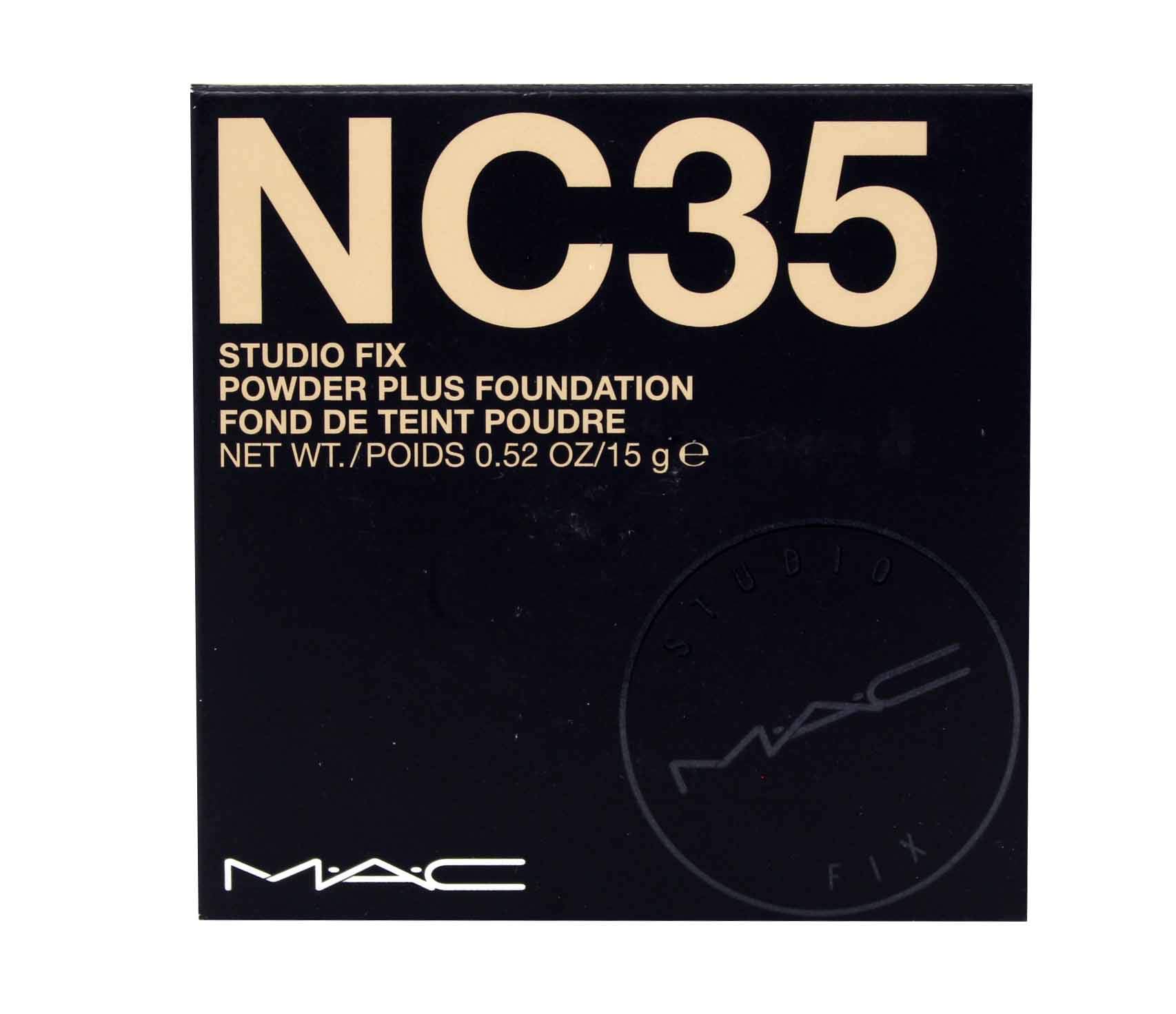 Foto 2 pulgar | Base De Maquillaje En Polvo Mac Studio Fix Nc35 15 Ml Para Mujer - Venta Internacional.