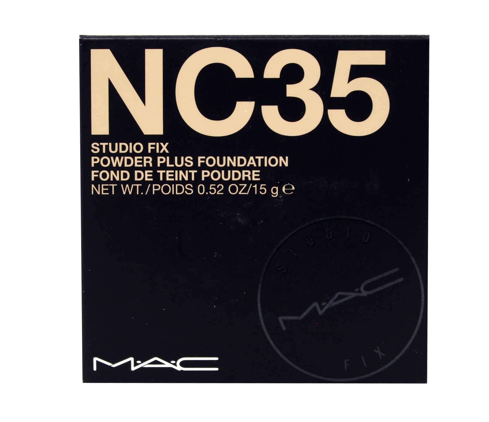 Base De Maquillaje En Polvo Mac Studio Fix Nc35 15 Ml Para Mujer - Venta Internacional.