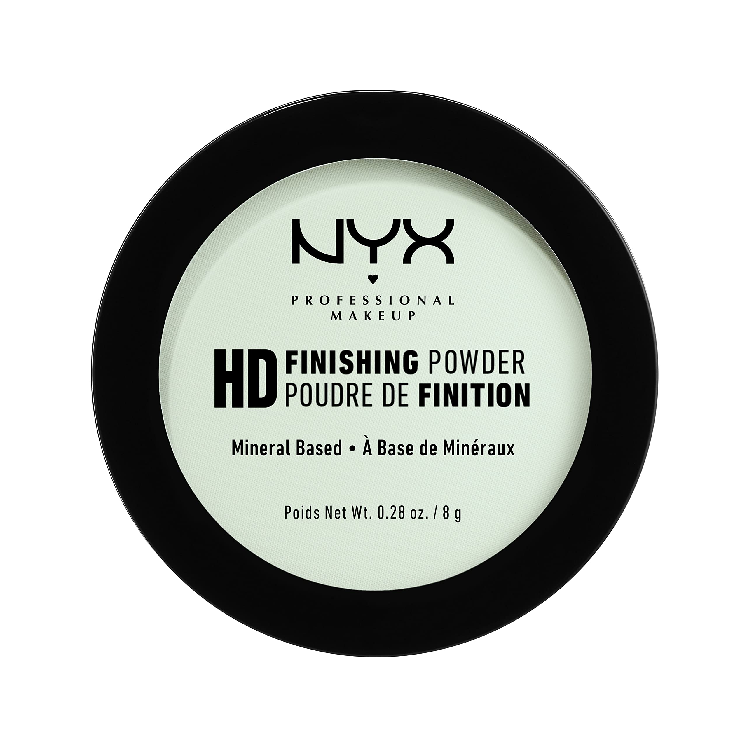 Polvo De Acabado Nyx Professional Makeup Hd Verde Menta - Venta Internacional.