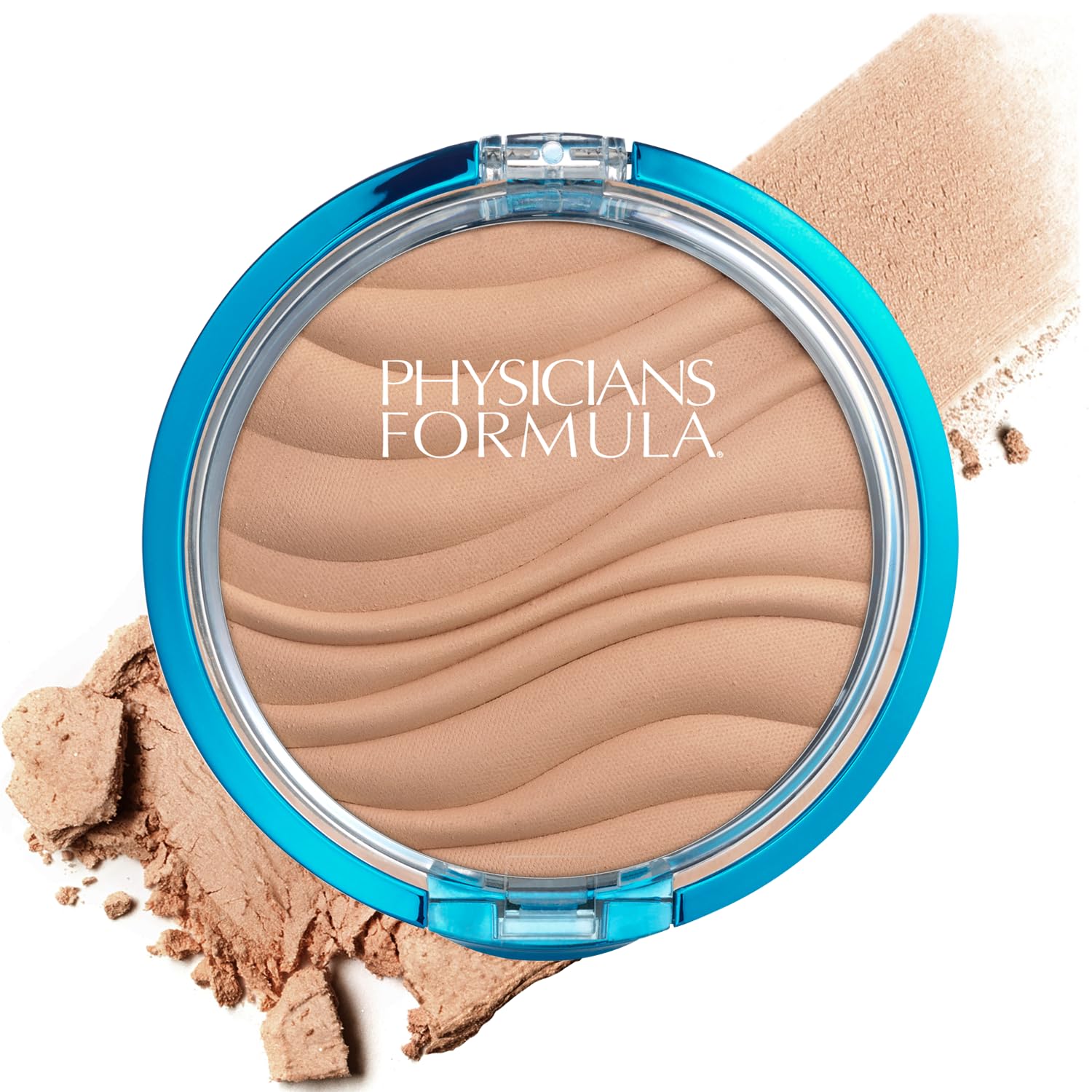 Polvo Prensado Physicians Formula Mineral Wear Creamy Natural - Venta Internacional.