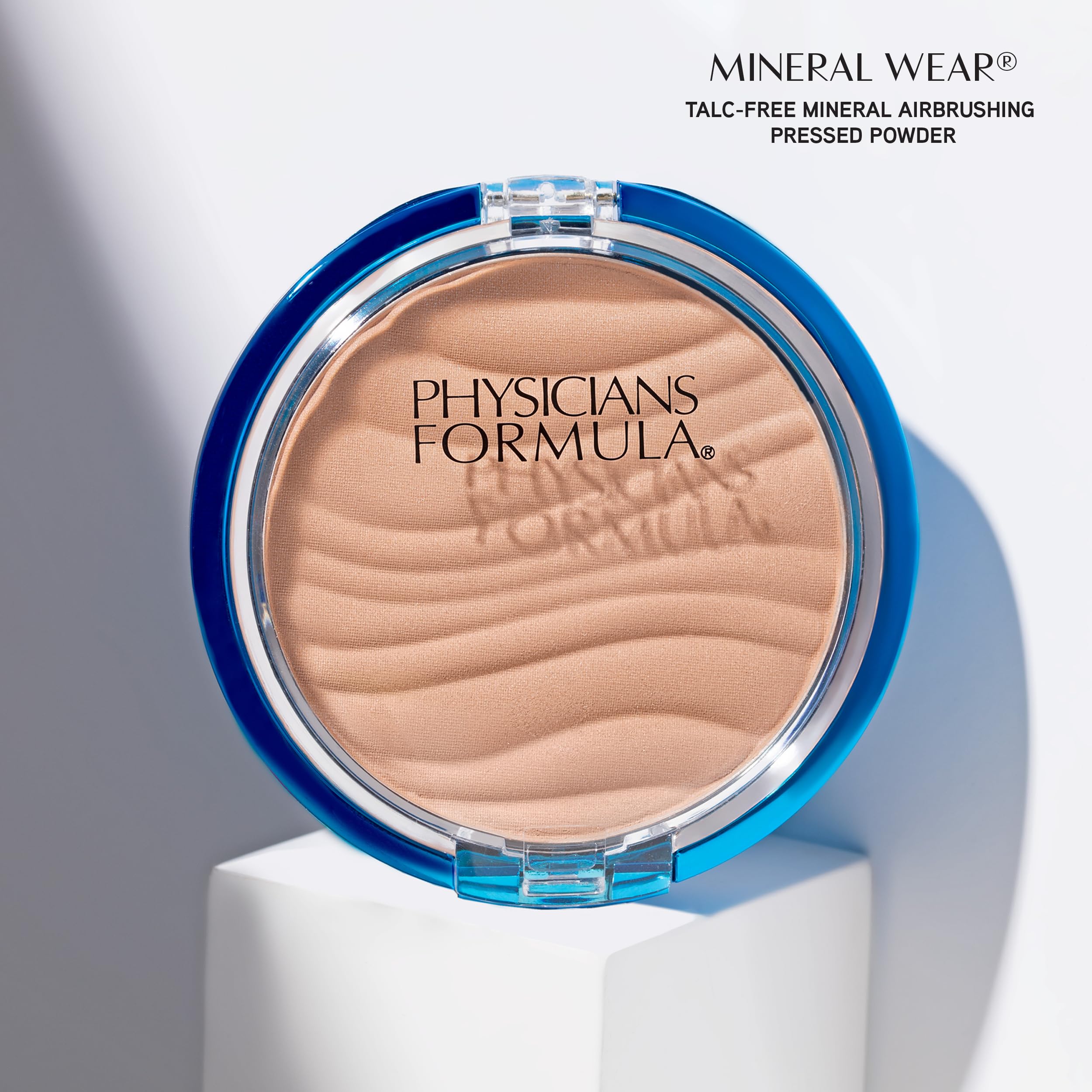 Foto 3 pulgar | Polvo Prensado Physicians Formula Mineral Wear Creamy Natural - Venta Internacional.