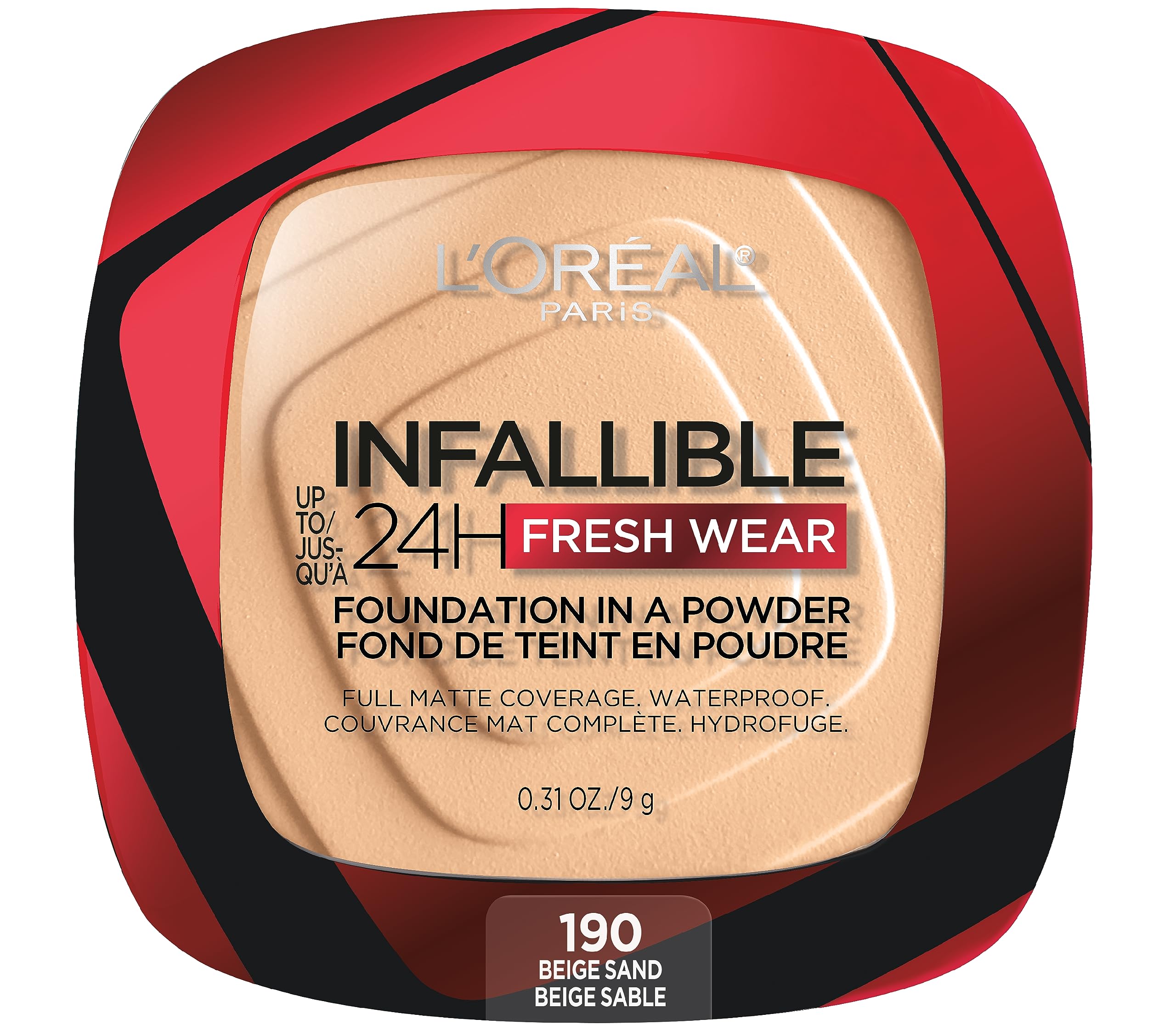 Foto 2 pulgar | Polvo Facial L'oreal Paris Infallible Fresh Wear Beige Sand - Venta Internacional.