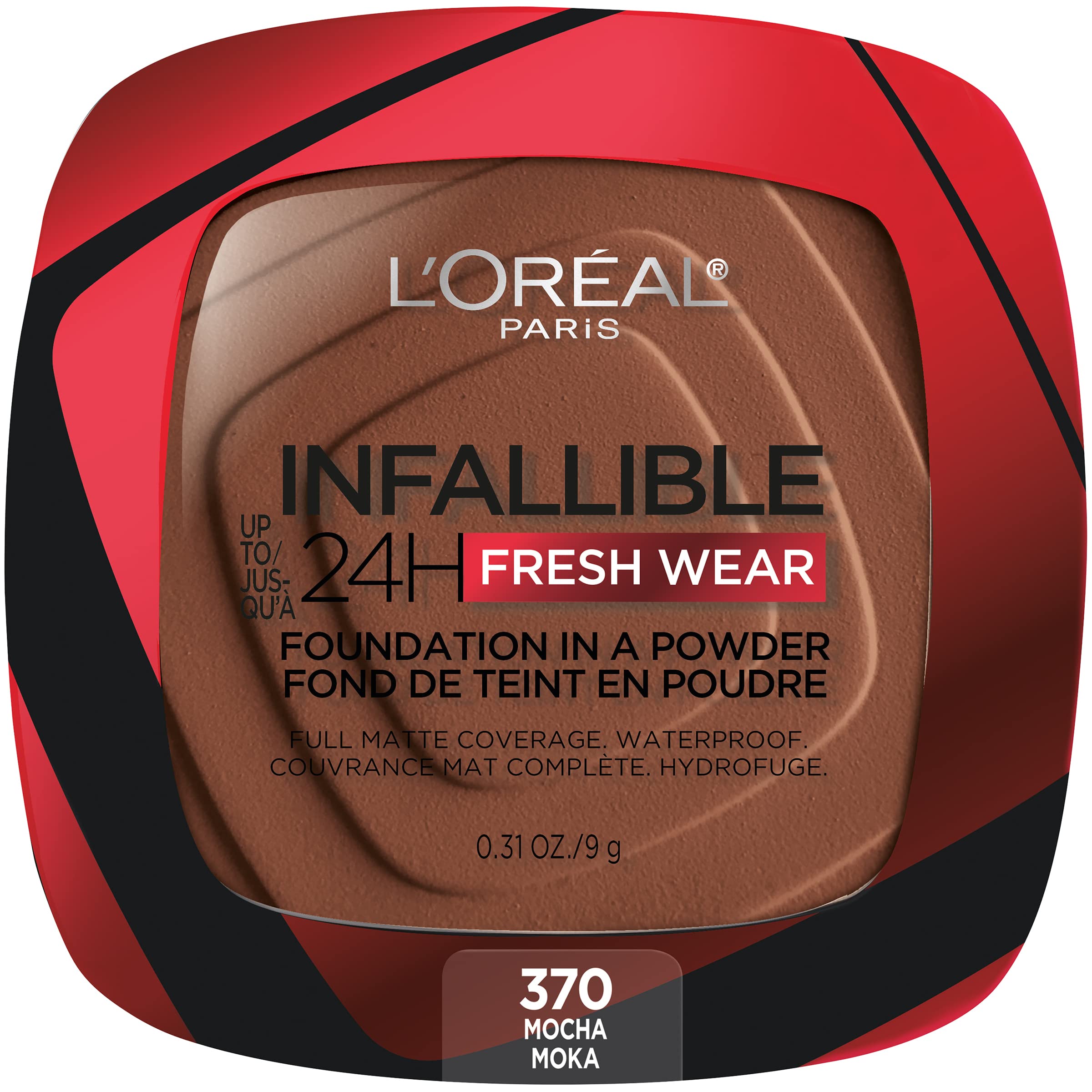 Foto 2 pulgar | Foundation L'oreal Paris Infallible Fresh Wear Powder Mocha - Venta Internacional.