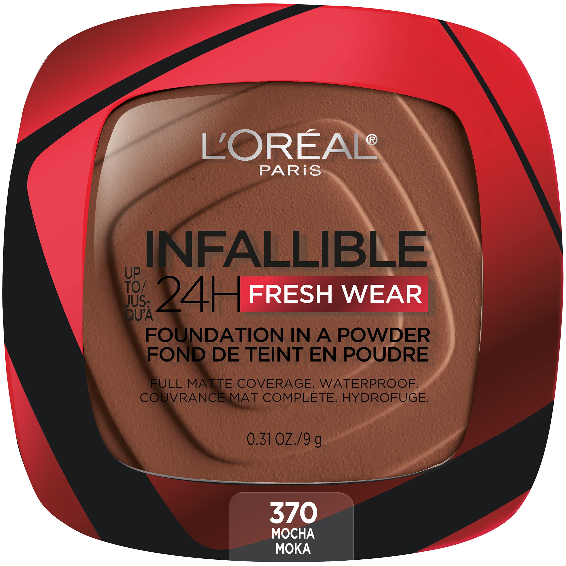 Foundation L'oreal Paris Infallible Fresh Wear Powder Mocha - Venta Internacional.