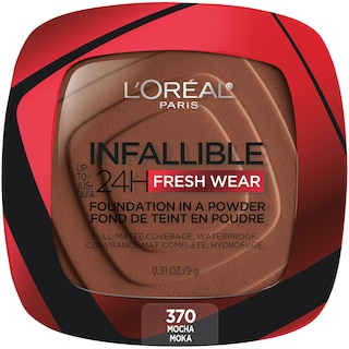 Foto 1 | Foundation L'oreal Paris Infallible Fresh Wear Powder Mocha - Venta Internacional.