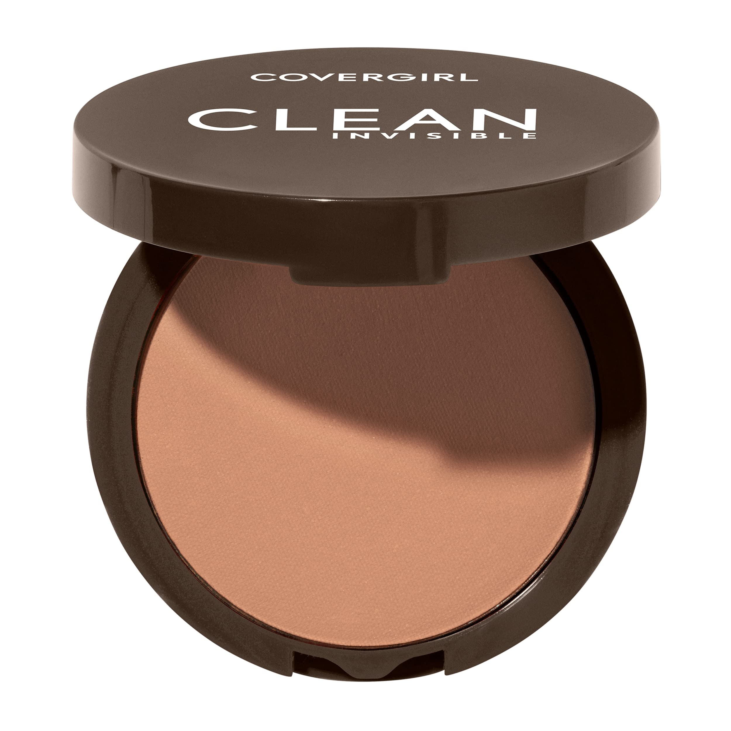 Polvo Prensado Covergirl Clean Invisible Soft Honey 155 11g - Venta Internacional.